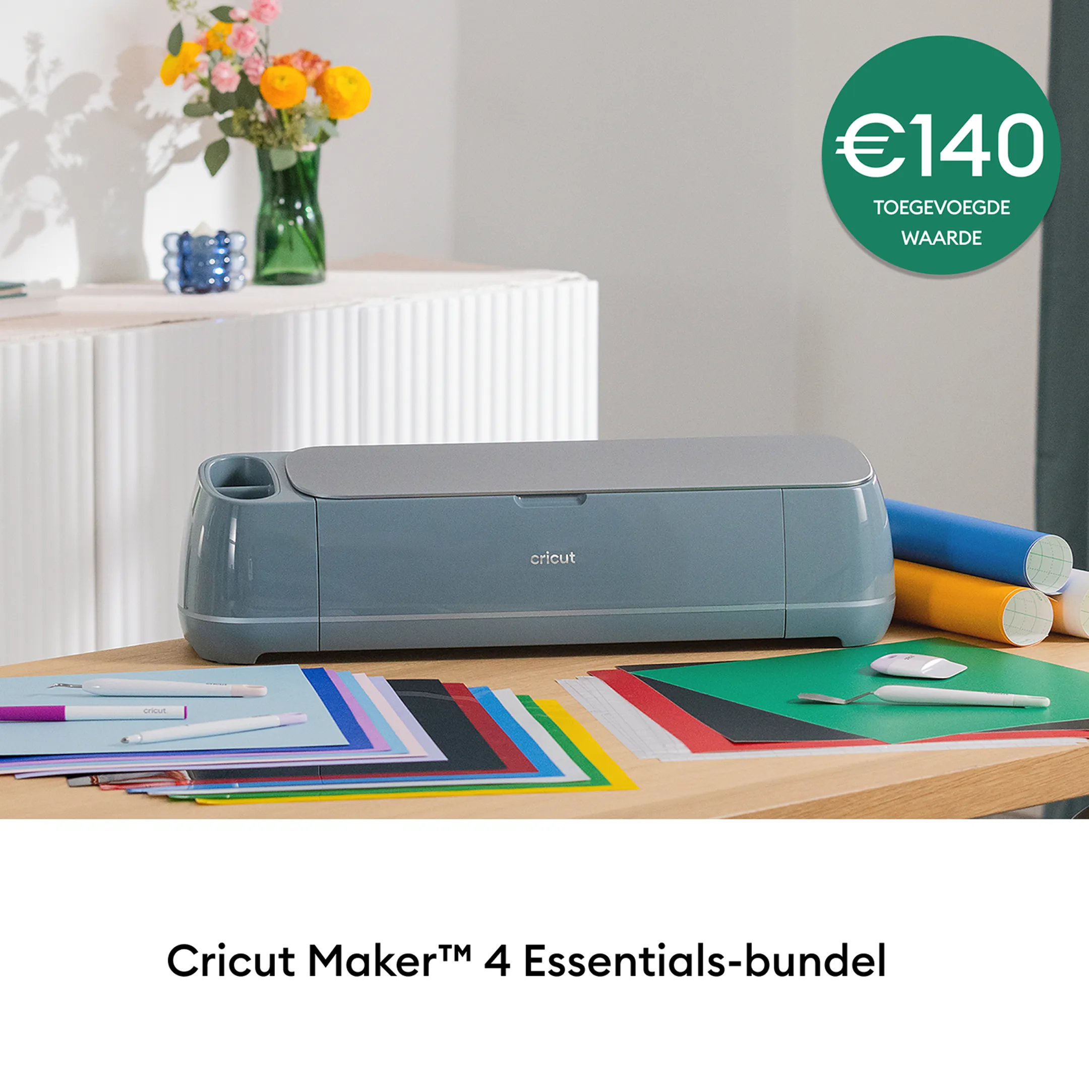 Cricut Maker™ 4 Essentials-bundel image