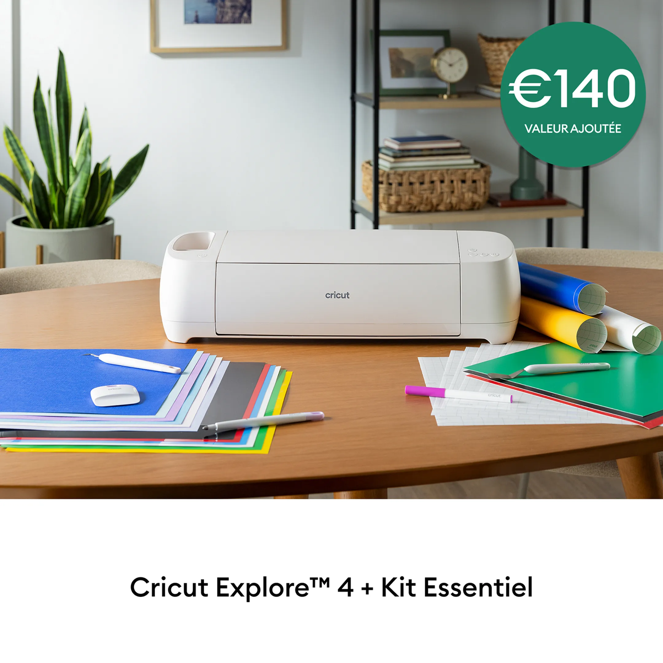 Cricut Explore™ 4 Kit Essentiel image