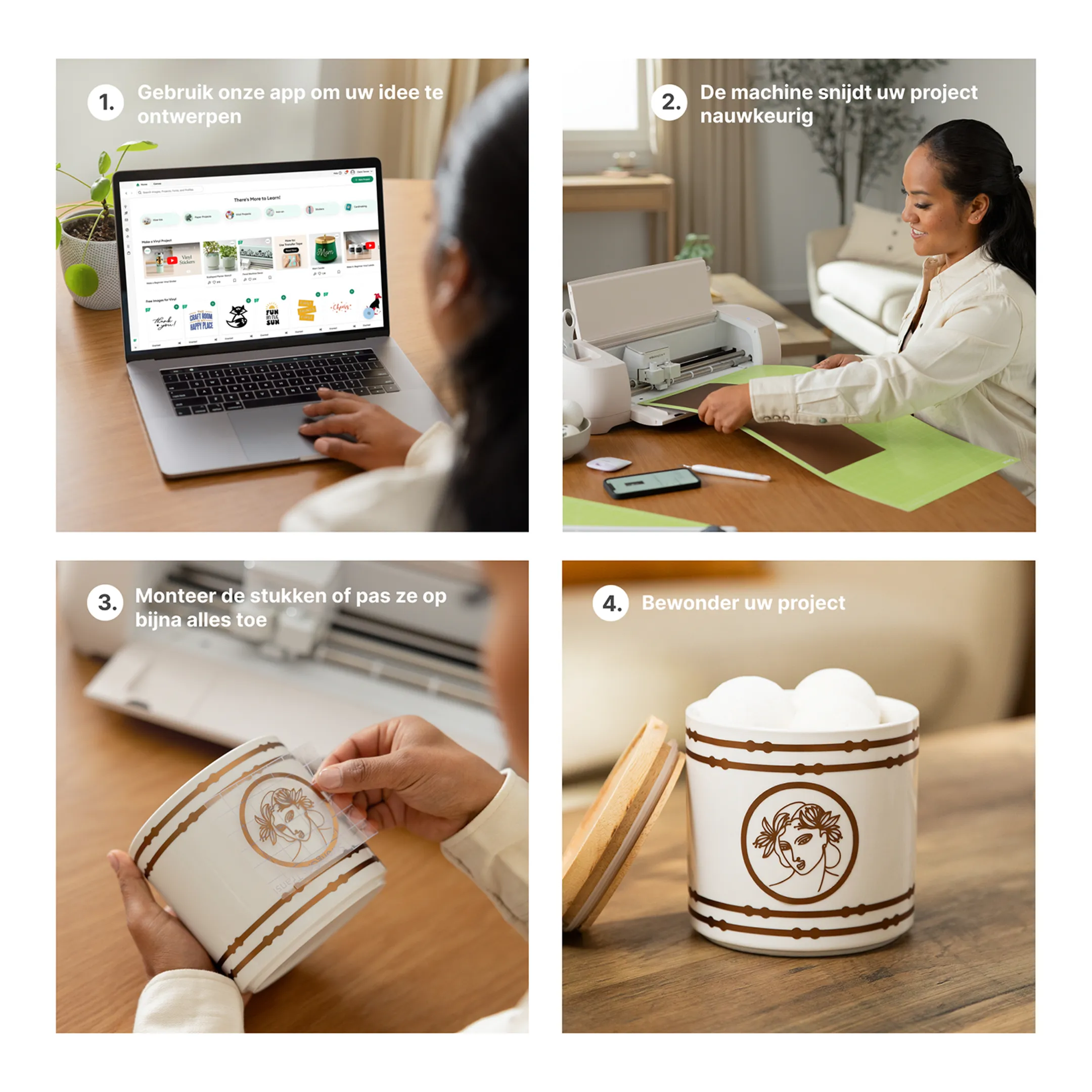 Cricut Explore™ 4 Essentials-bundel image