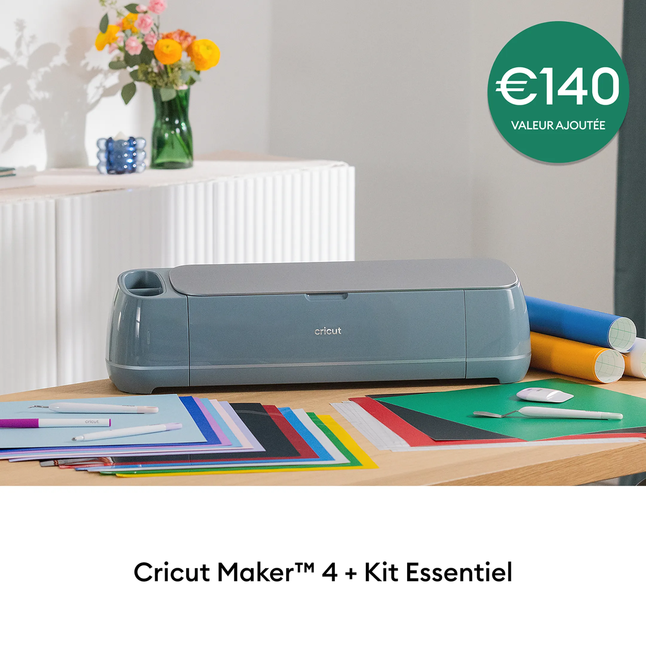 Cricut Maker™ 4 Kit Essentiel image