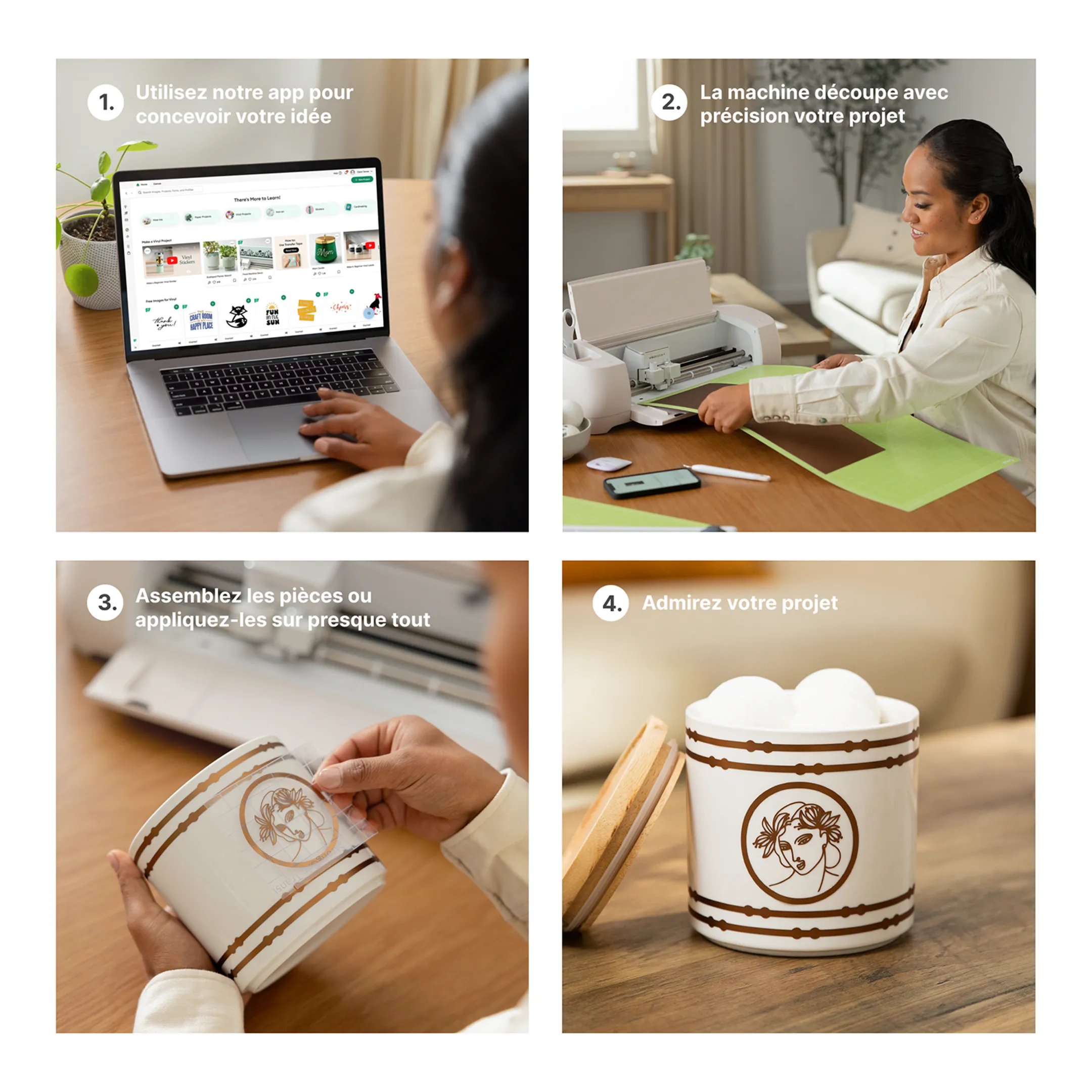 Cricut Maker™ 4 Kit Essentiel image