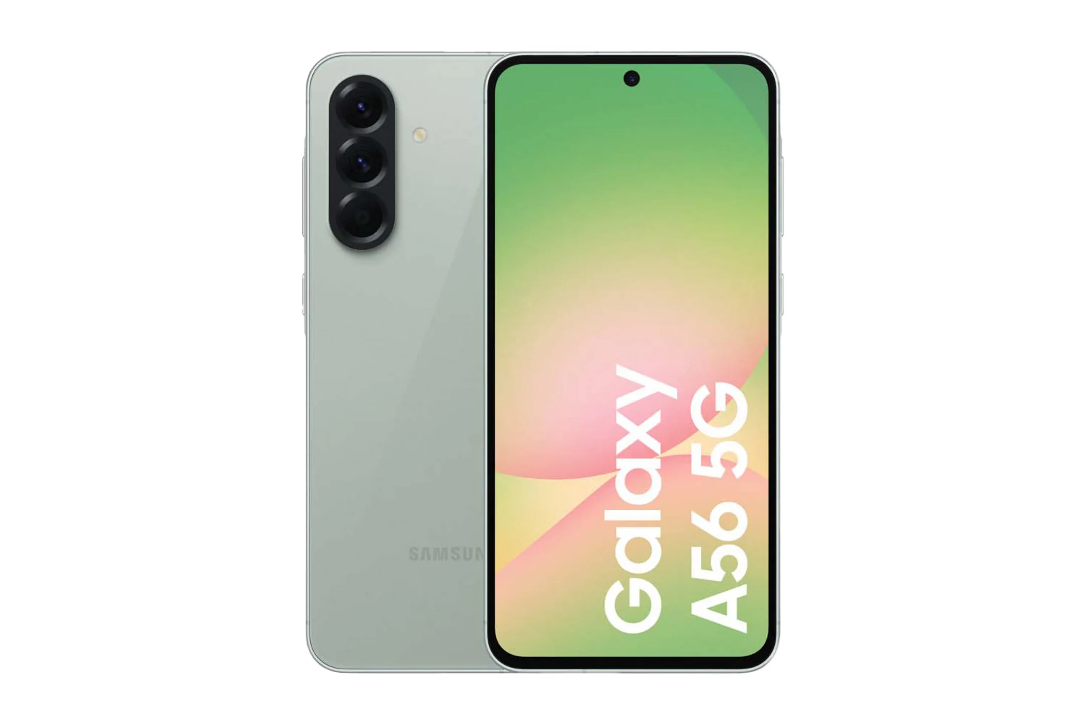 Bundle product Galaxy A56 5G 256 Go - Awesome Olive