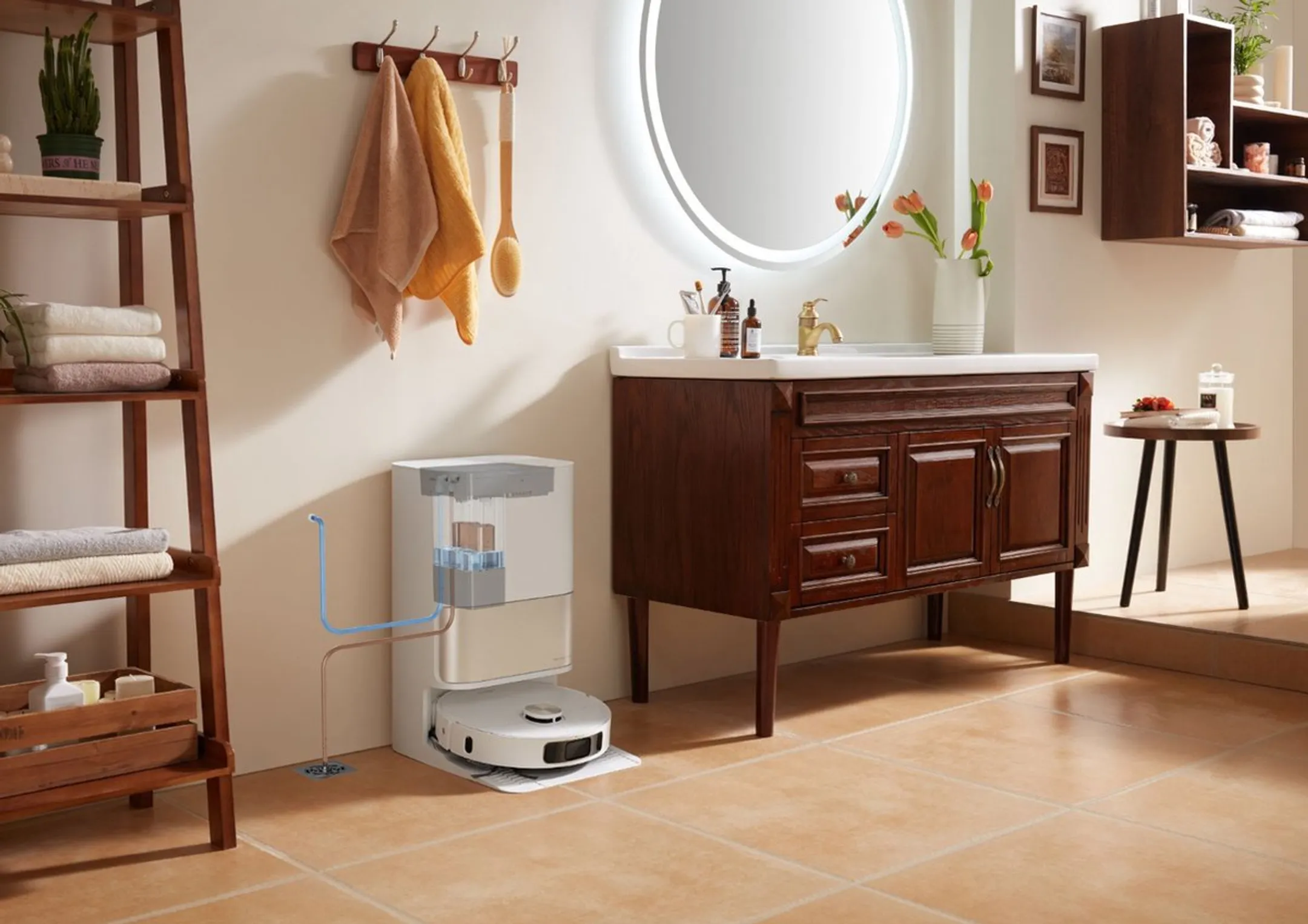 Dreame Kit de raccordement à l'eau pour L10s Pro Ultra Heat & Dreame X40 image