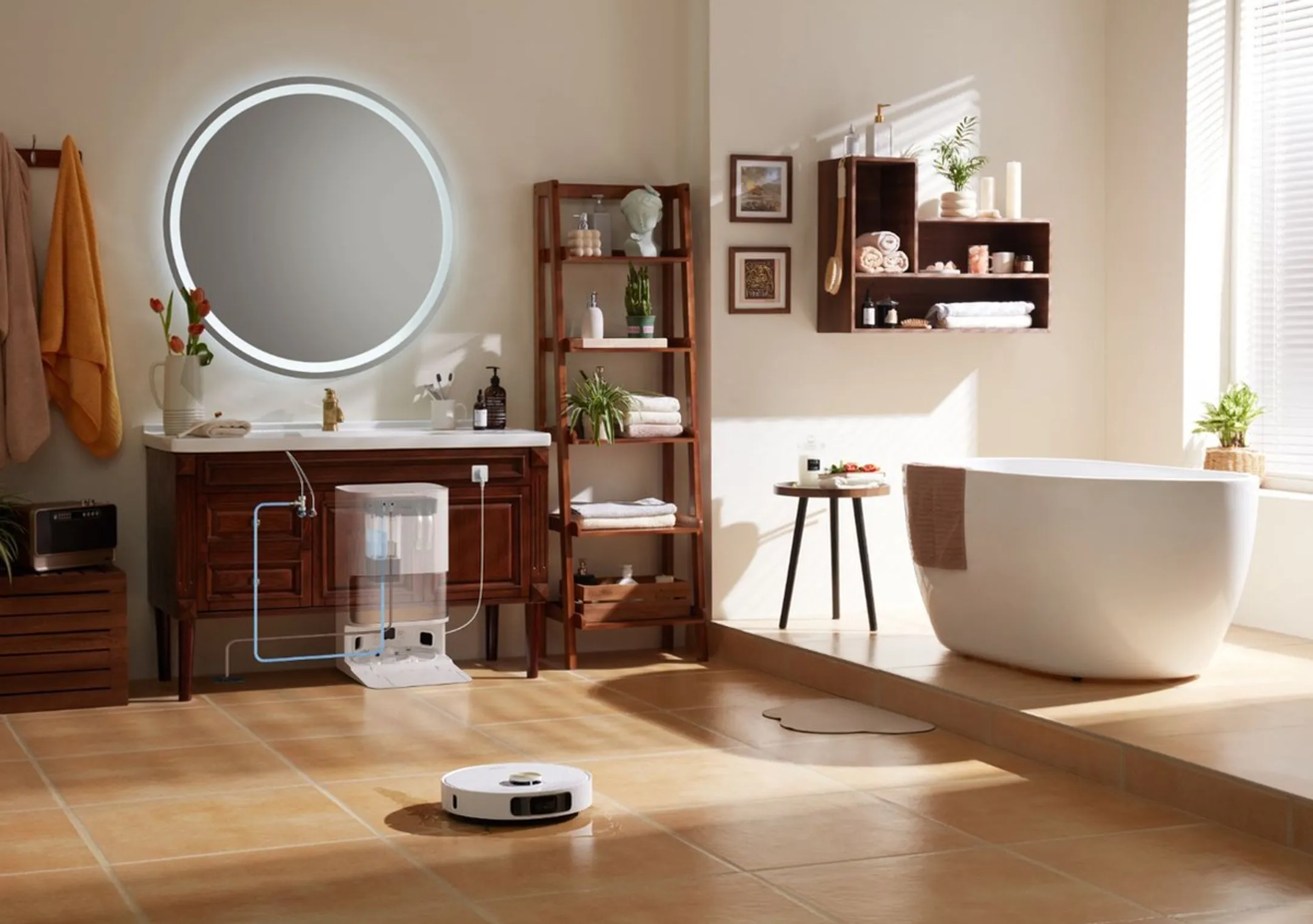 Dreame Kit de raccordement à l'eau pour L10s Pro Ultra Heat & Dreame X40 image