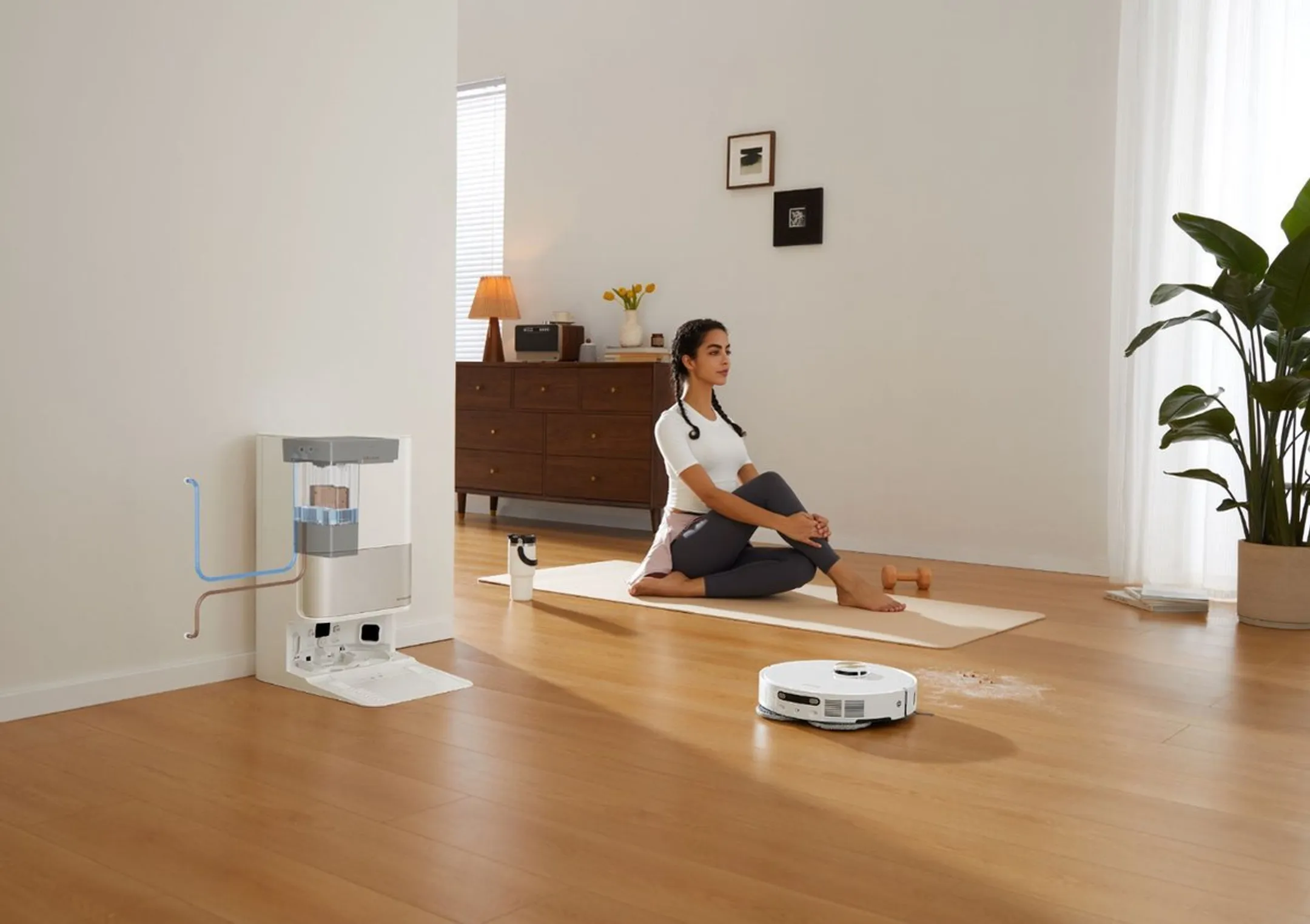 Dreame Kit de raccordement à l'eau pour L10s Pro Ultra Heat & Dreame X40 image