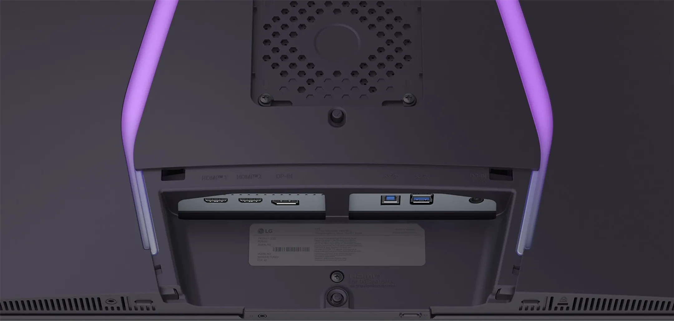 LG 32" UltraGear OLED 32GS95UV-B.AEU image