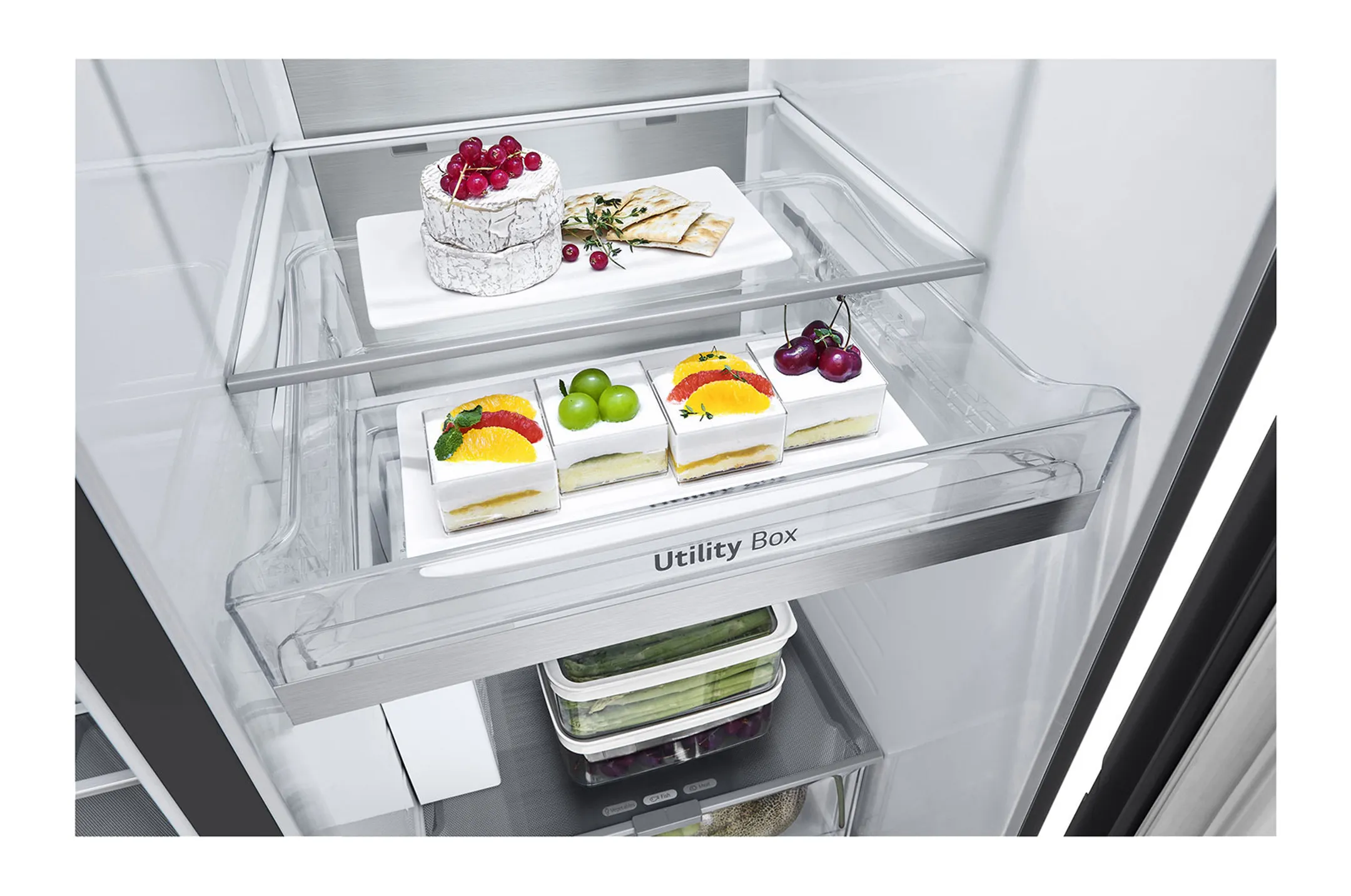 LG Frigo américain GSLC41EPPE image