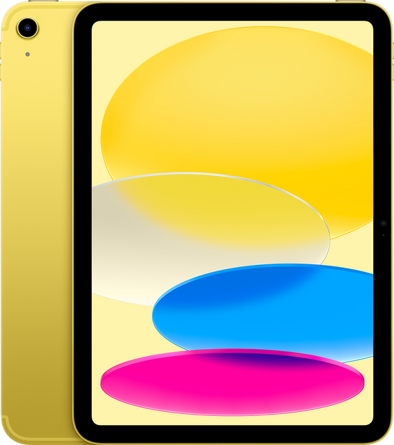 iPad (2025) Wifi+5G 512Go Jaune