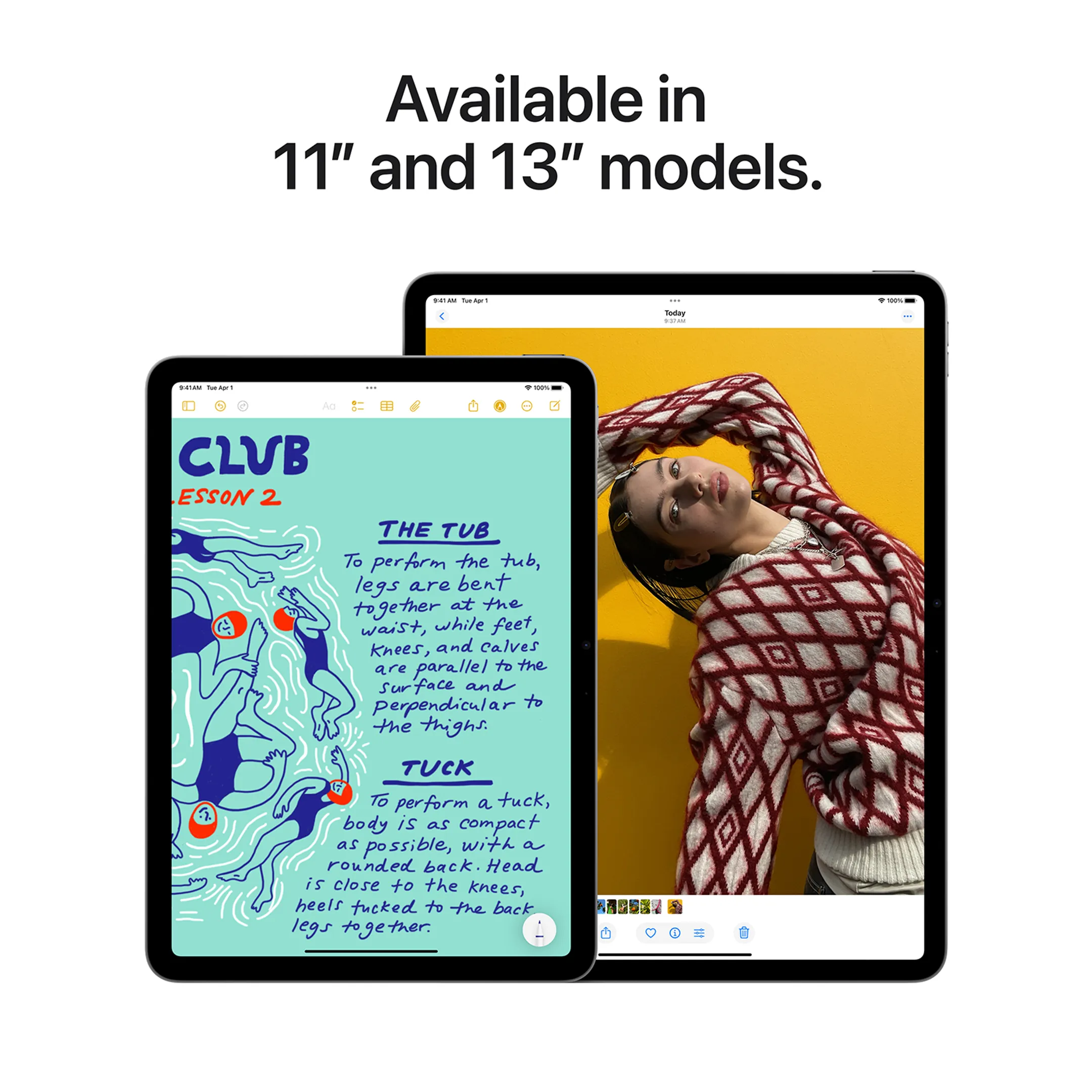 Apple iPad Air 11" M3 Wifi+5G 128GB Blauw image