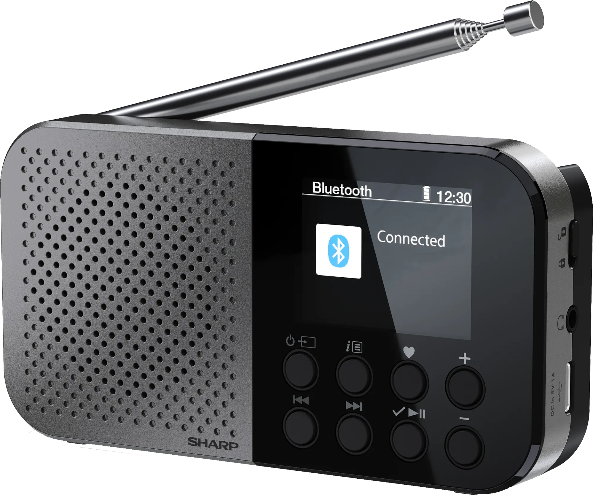 Sharp OSAKA Pocket DR-P520 DAB+ radio
