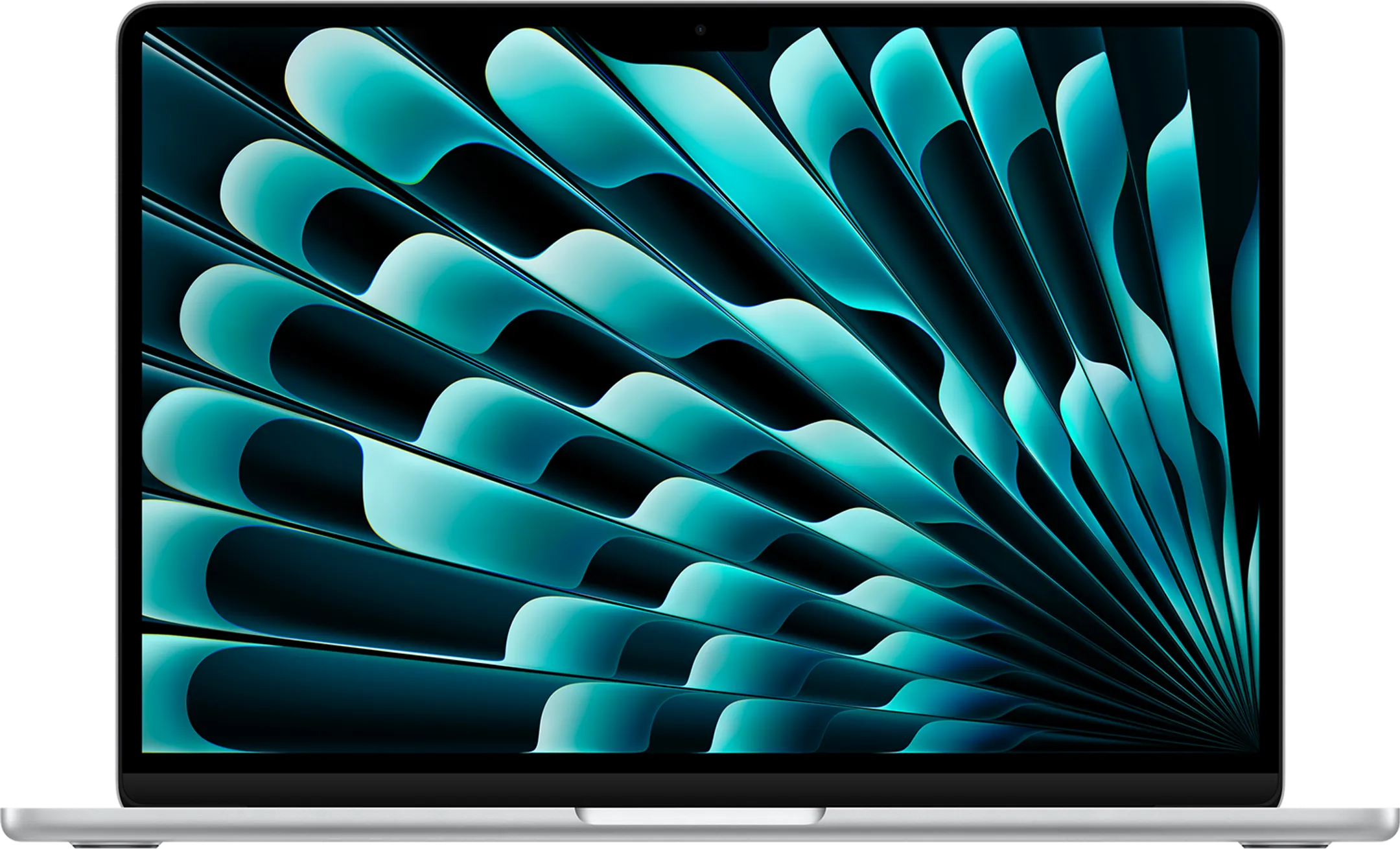 MacBook Air 13" M4-chip 24 GB/512 GB Zilver