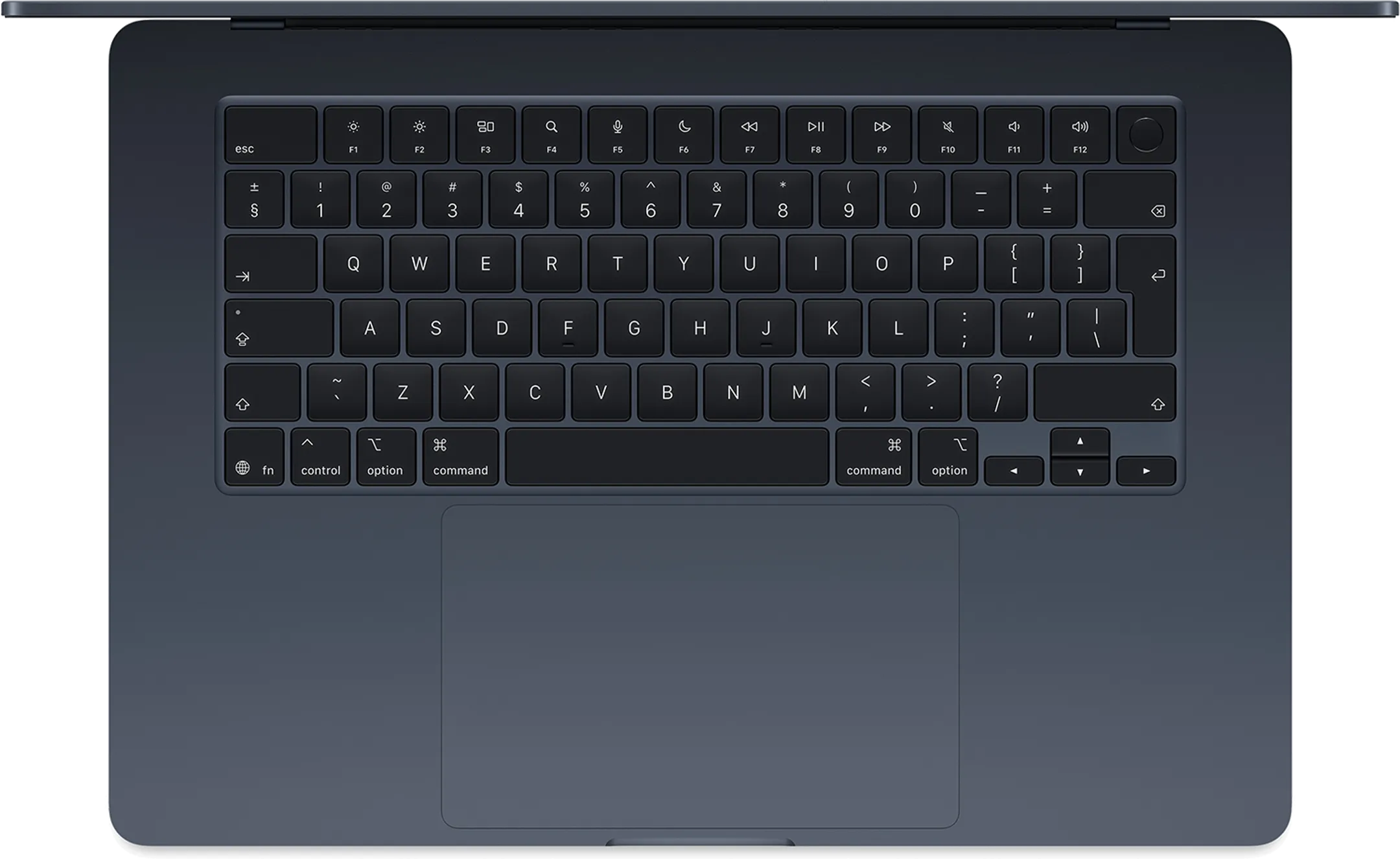 Apple MacBook Air 15" M4-chip 16 GB/512 GB Middernacht image