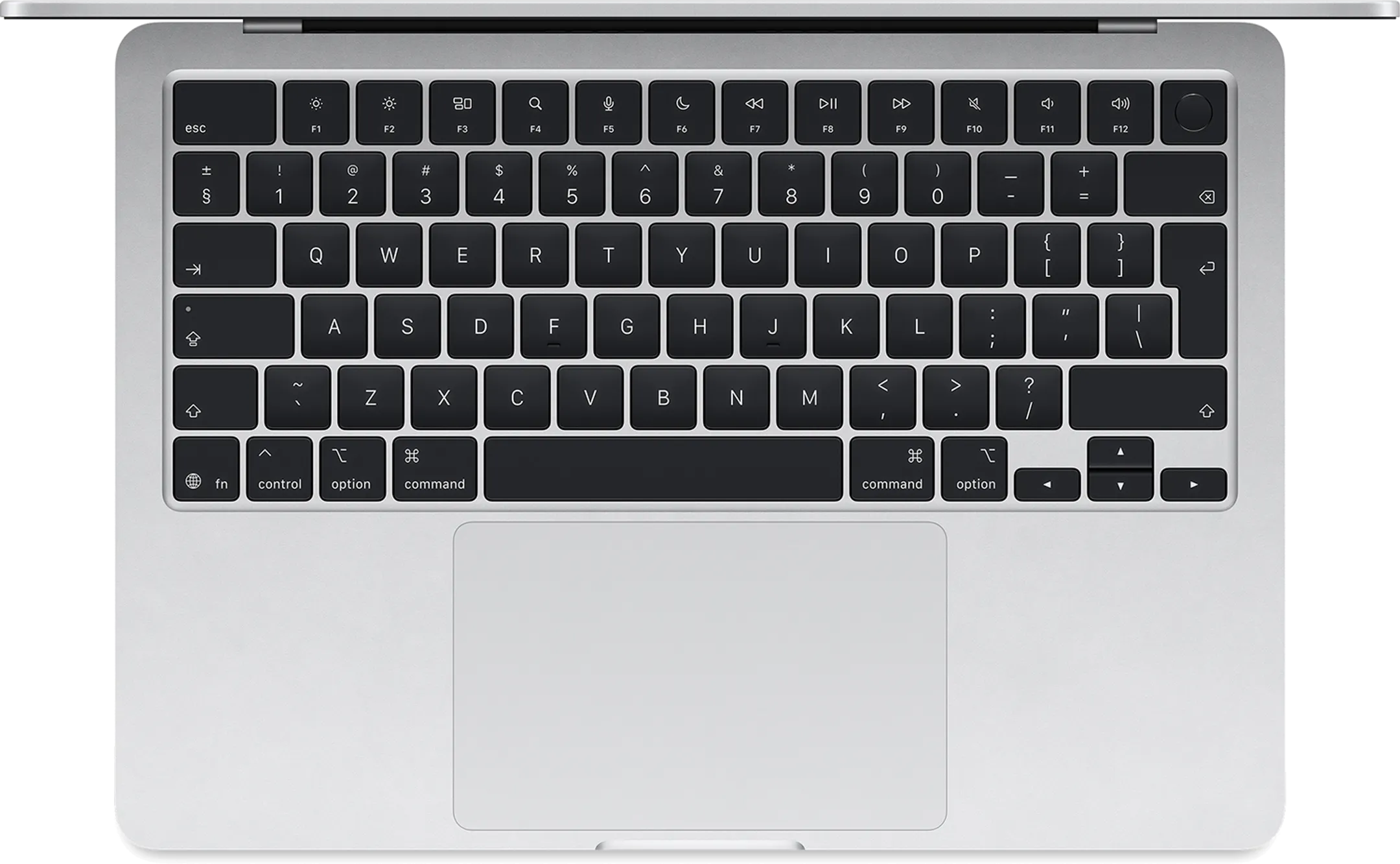 Apple MacBook Air 13" M4-chip 16 GB/256 GB Zilver image