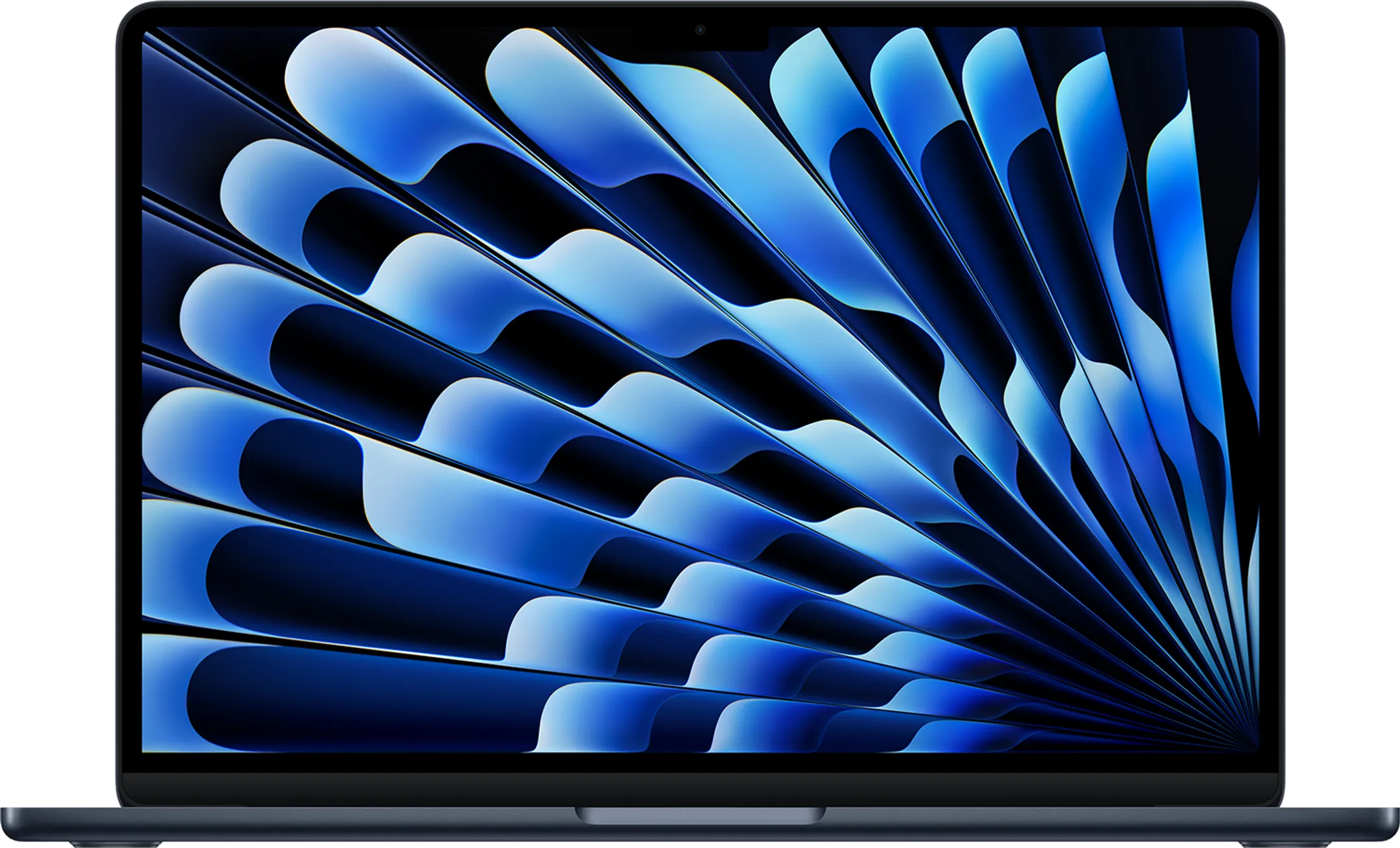 MacBook Air 13" M4-chip 16 GB/256 GB Middernacht