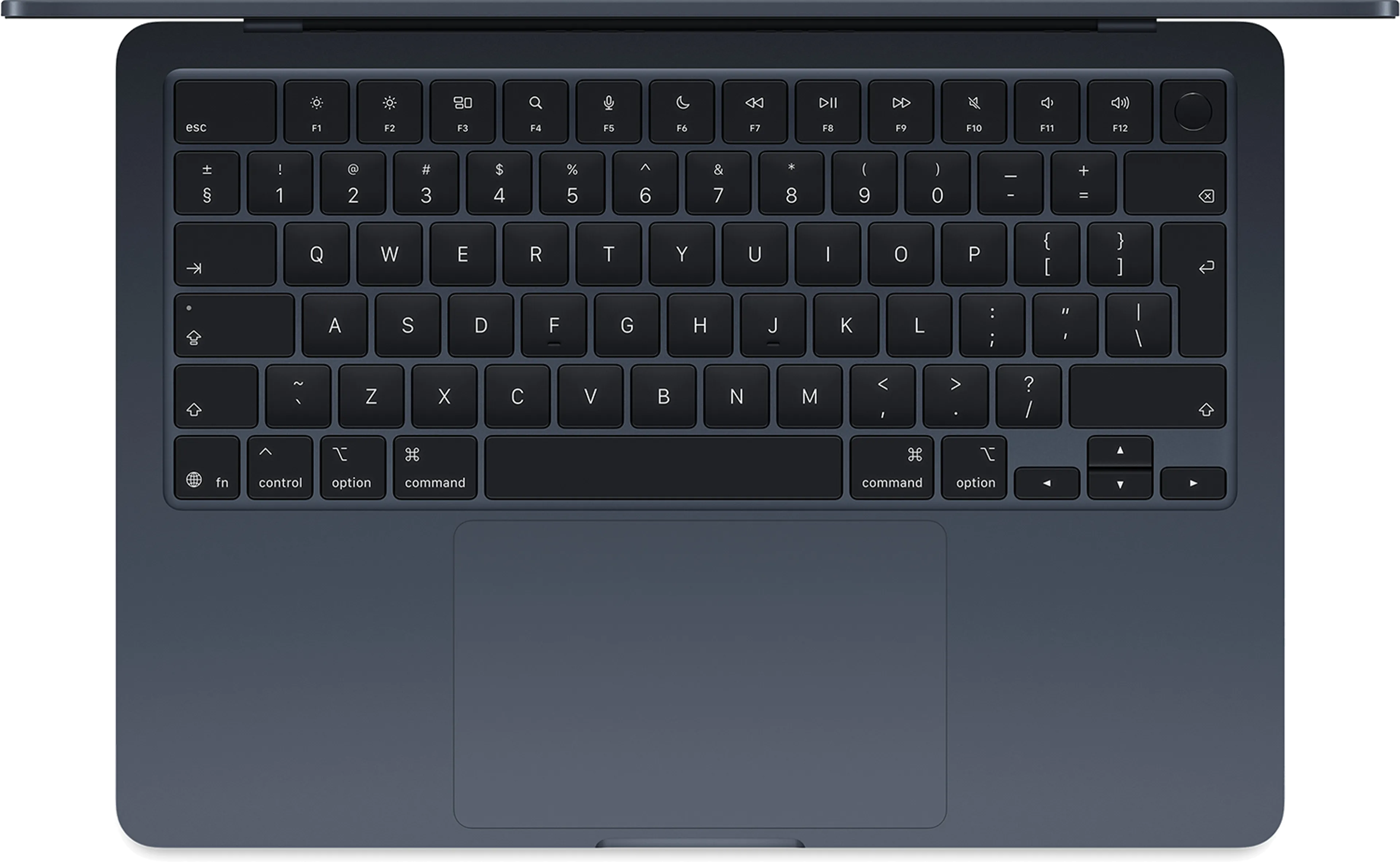 Apple MacBook Air 13" M4-chip 16 GB/256 GB Middernacht image