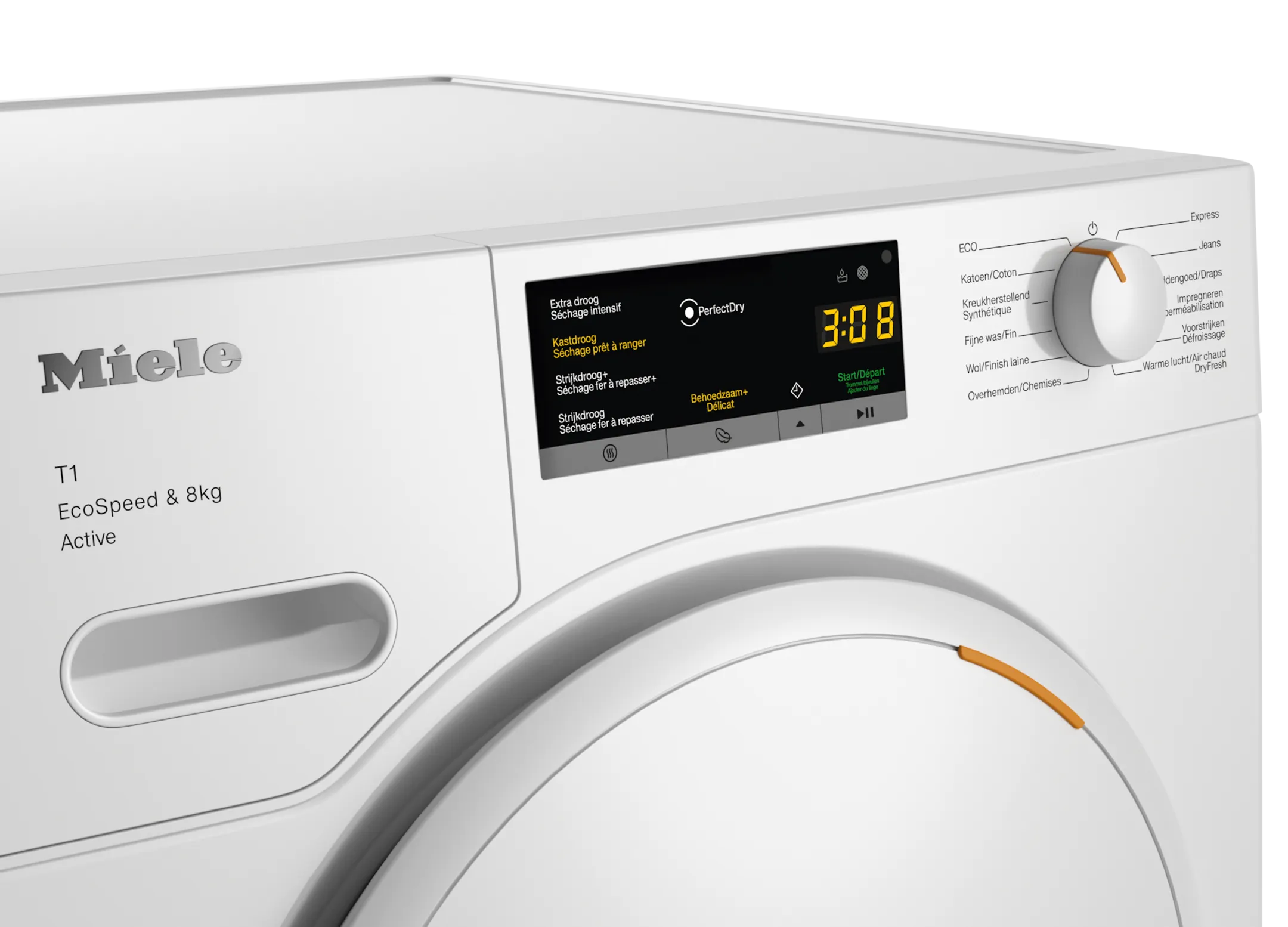 Miele Droogkast TWA 520 WP EcoSpeed image