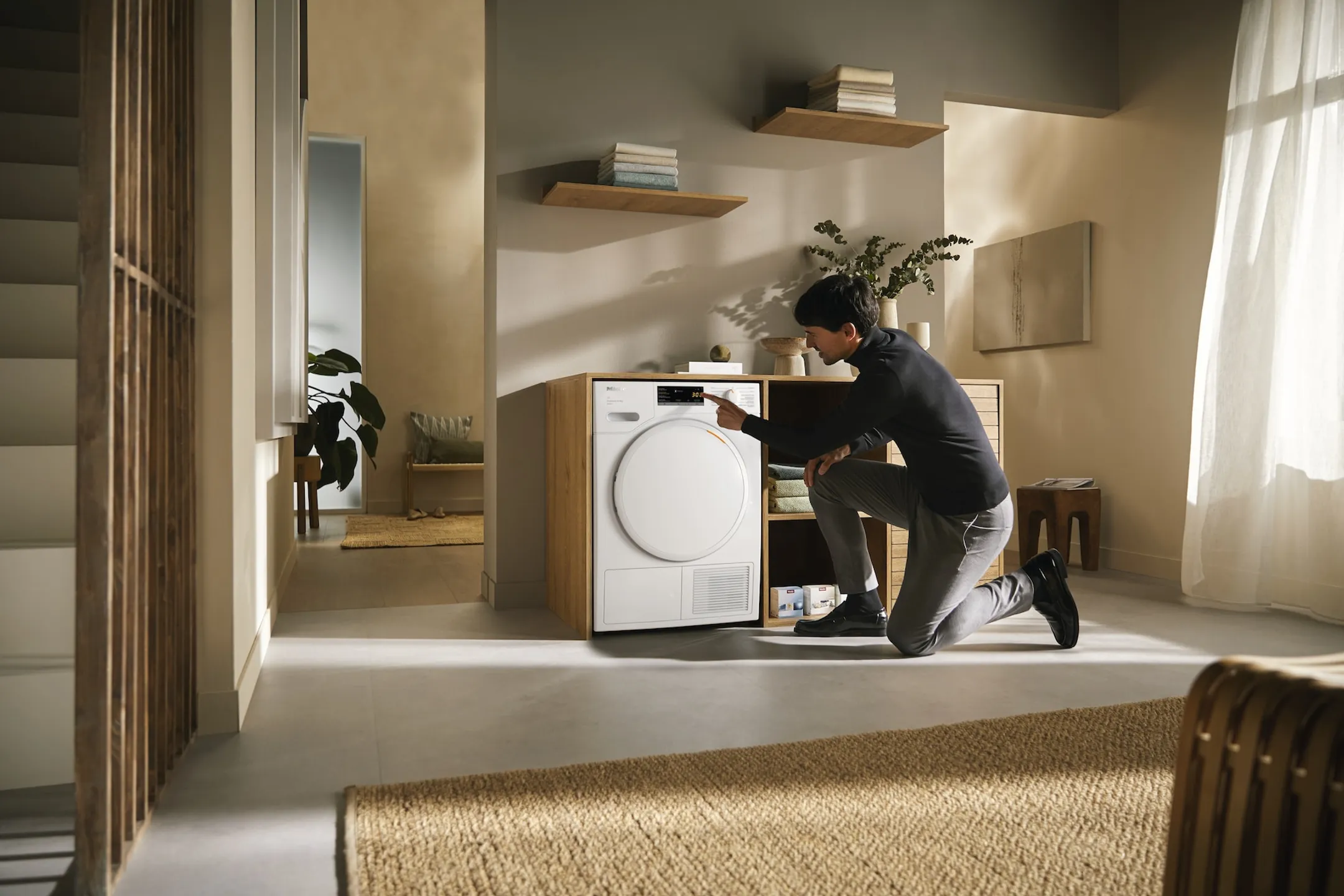 Miele Droogkast TWA 520 WP EcoSpeed image