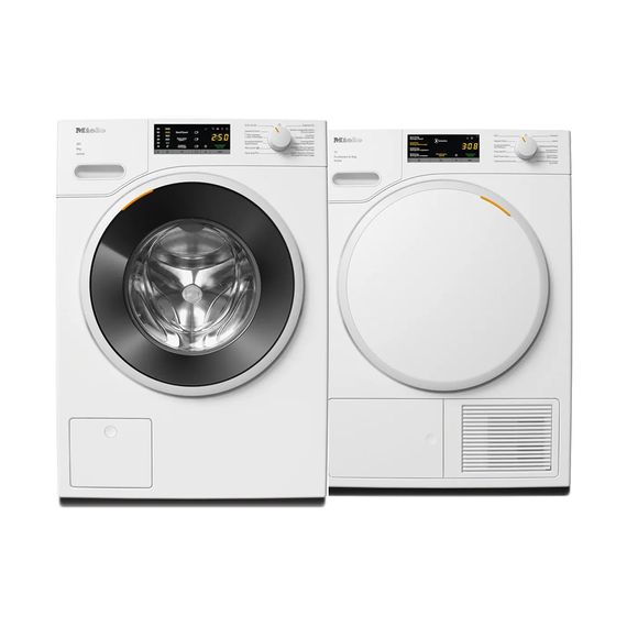 Bundel - Wasmachine WWA 120 WCS CapDosing + Droogkast TWA 520 WP EcoSpeed