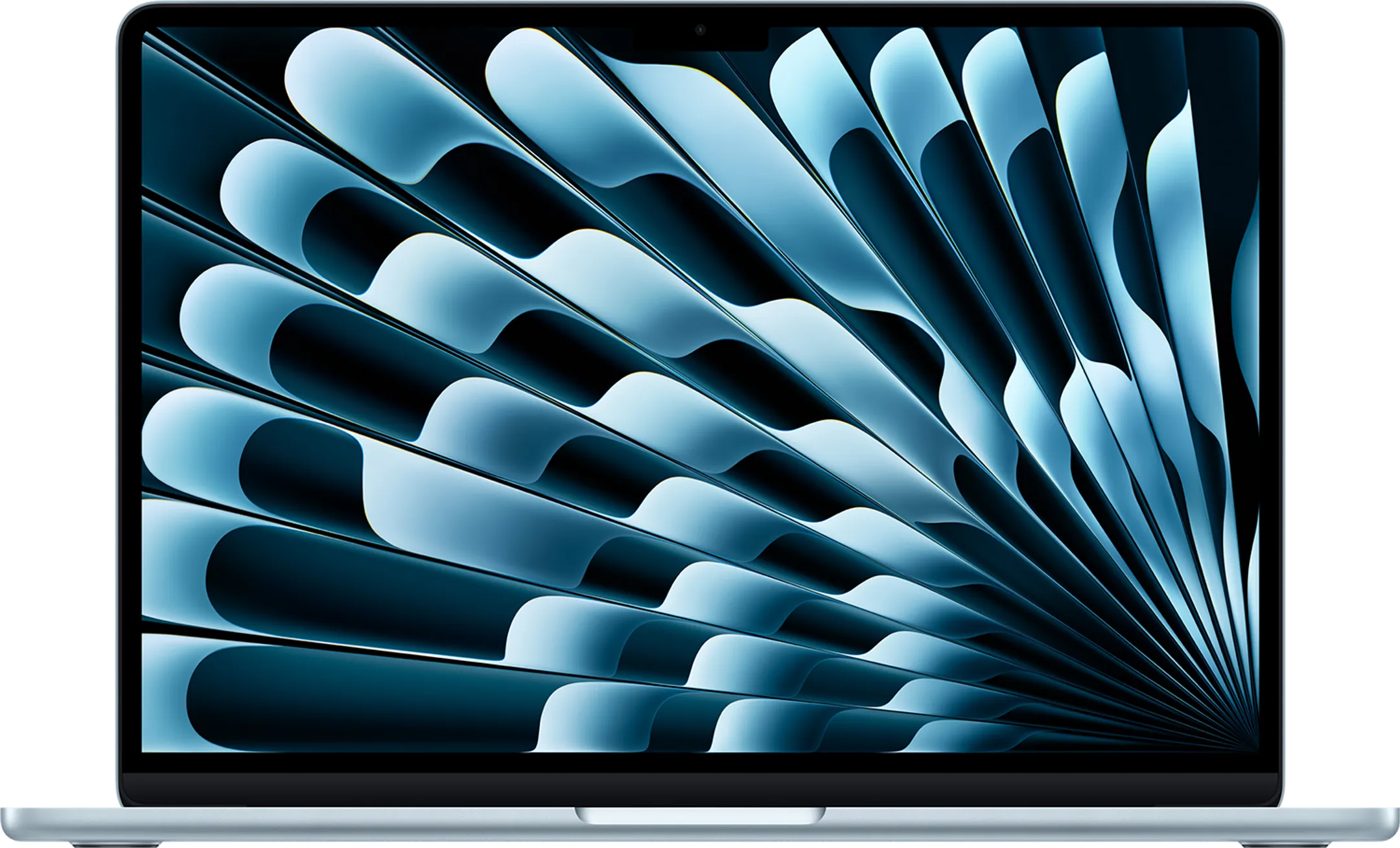 MacBook Air 13" puce M4 16 GB/256 GB Bleu ciel