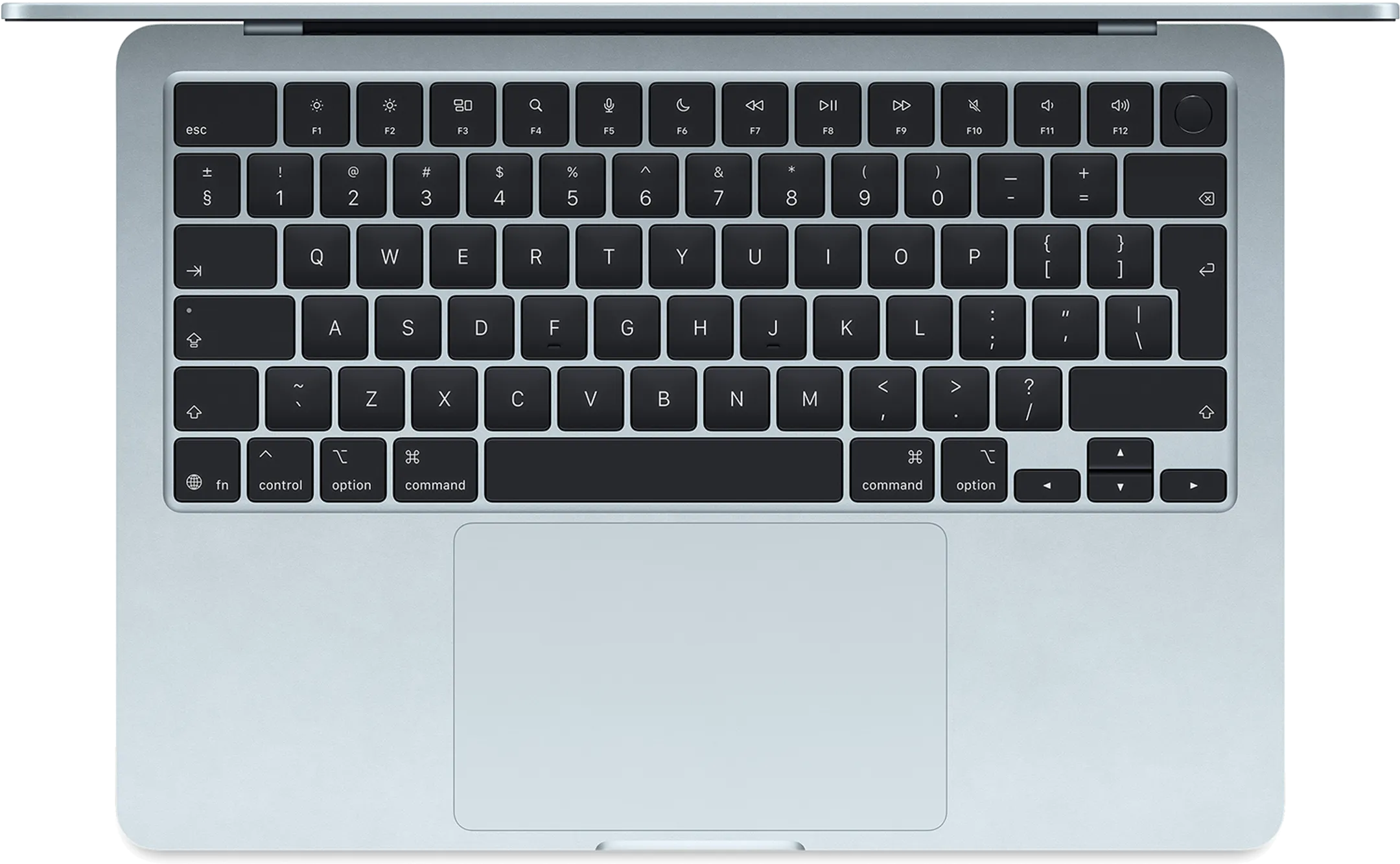 Apple MacBook Air 13" M4-chip 16 GB/512 GB Hemelsblauw image