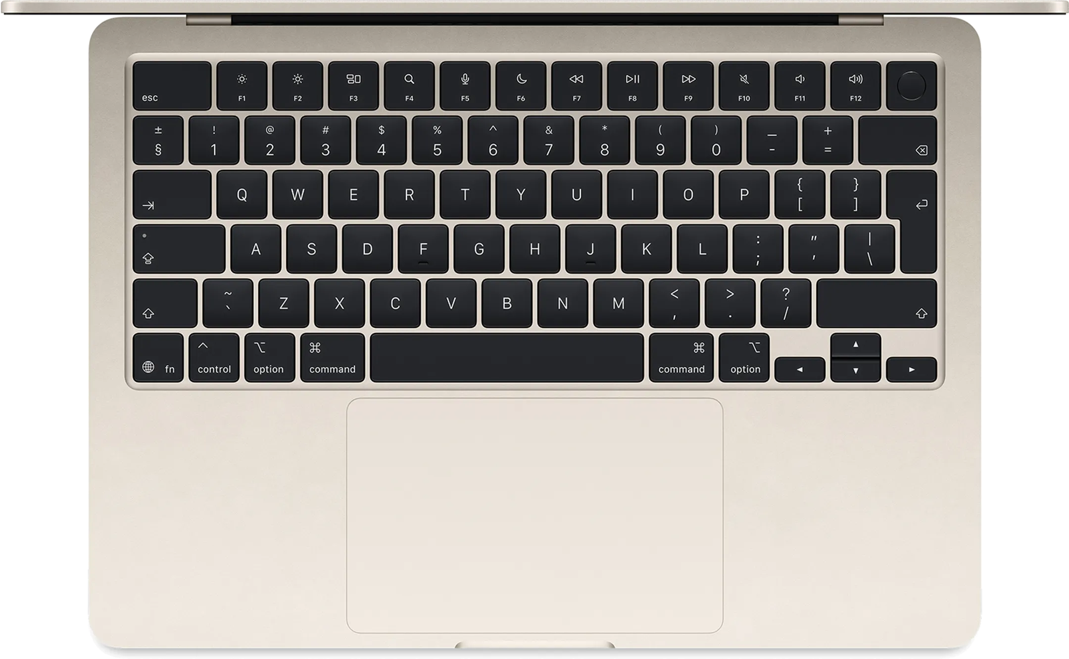 Apple MacBook Air 13" M4-chip 16 GB/256 GB Sterrenlicht image