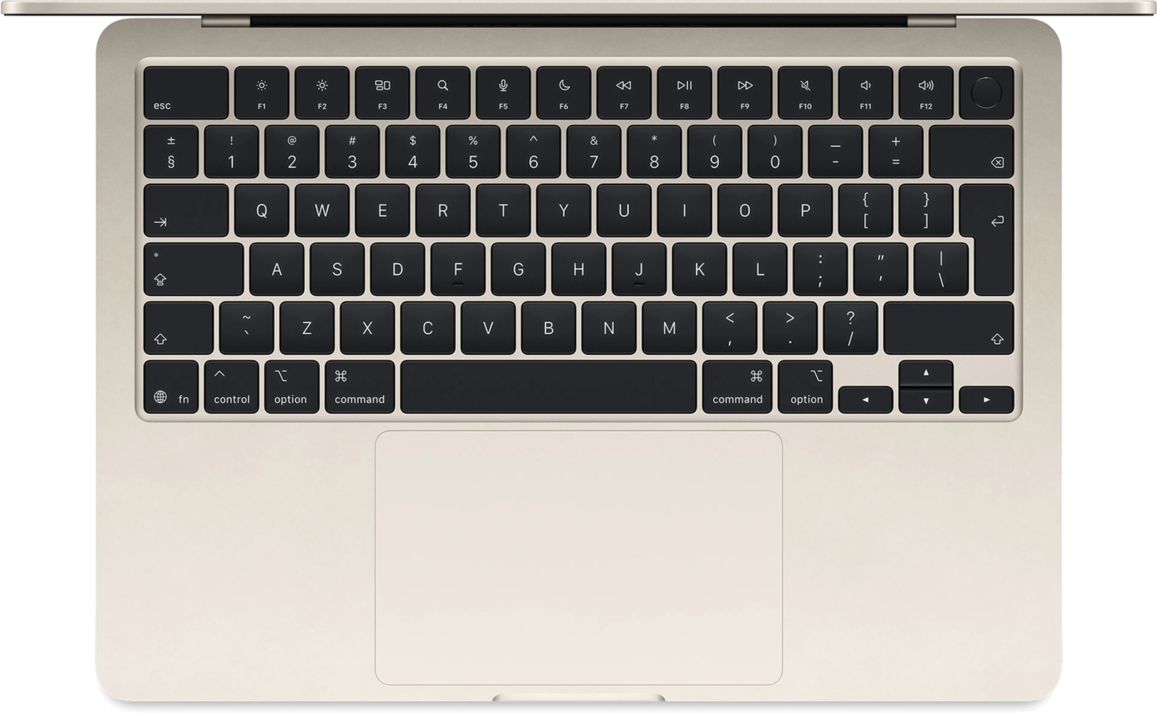 Apple MacBook Air 13" M4-chip 16 GB/256 GB Sterrenlicht image