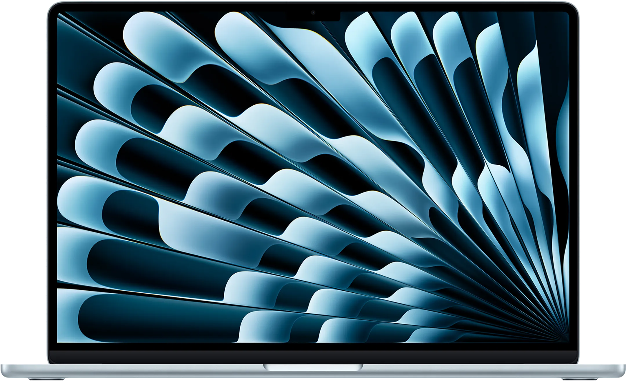 MacBook Air 15" M4-chip 16 GB/512 GB Hemelsblauw