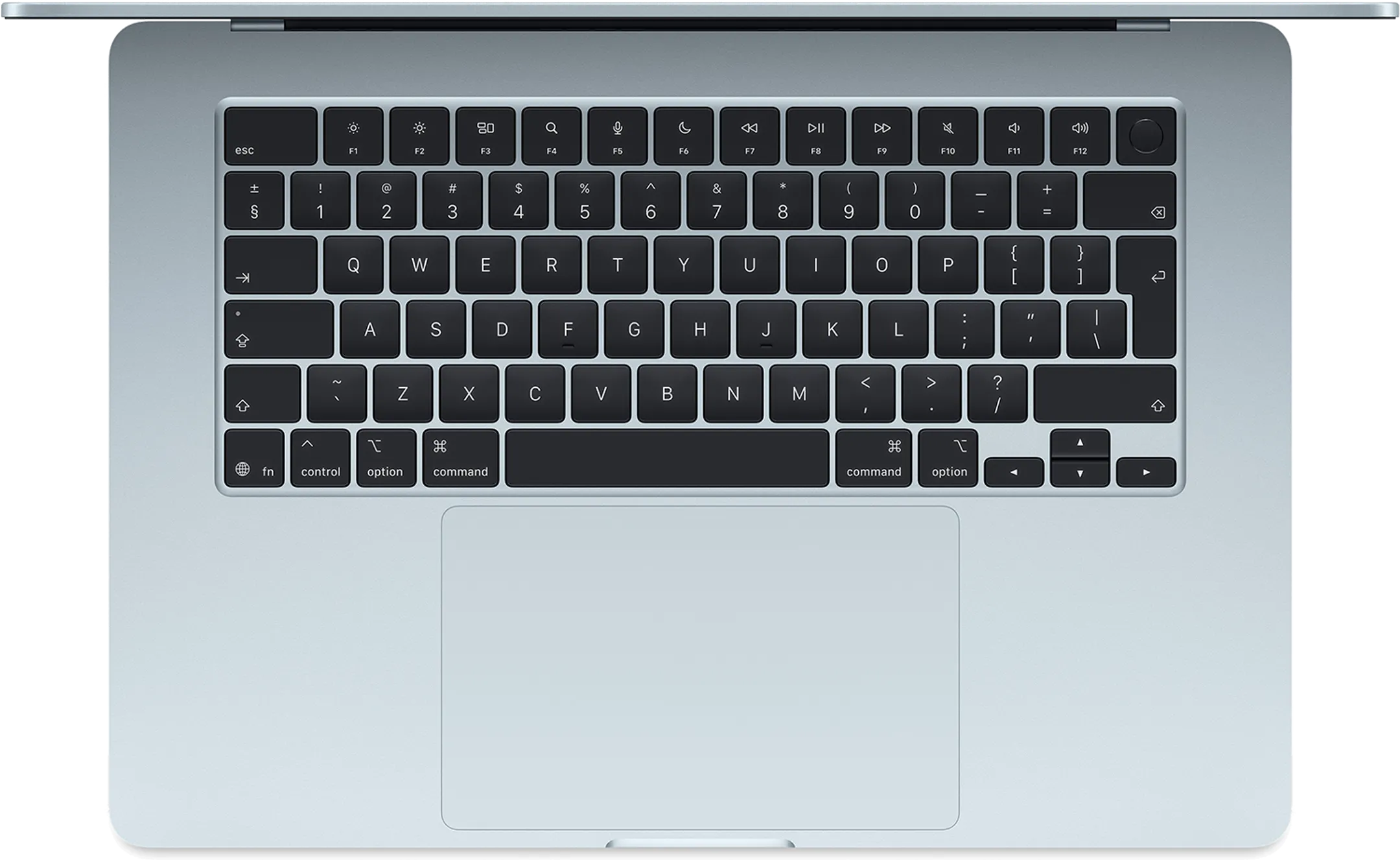 Apple MacBook Air 15" M4-chip 16 GB/512 GB Bleu ciel image