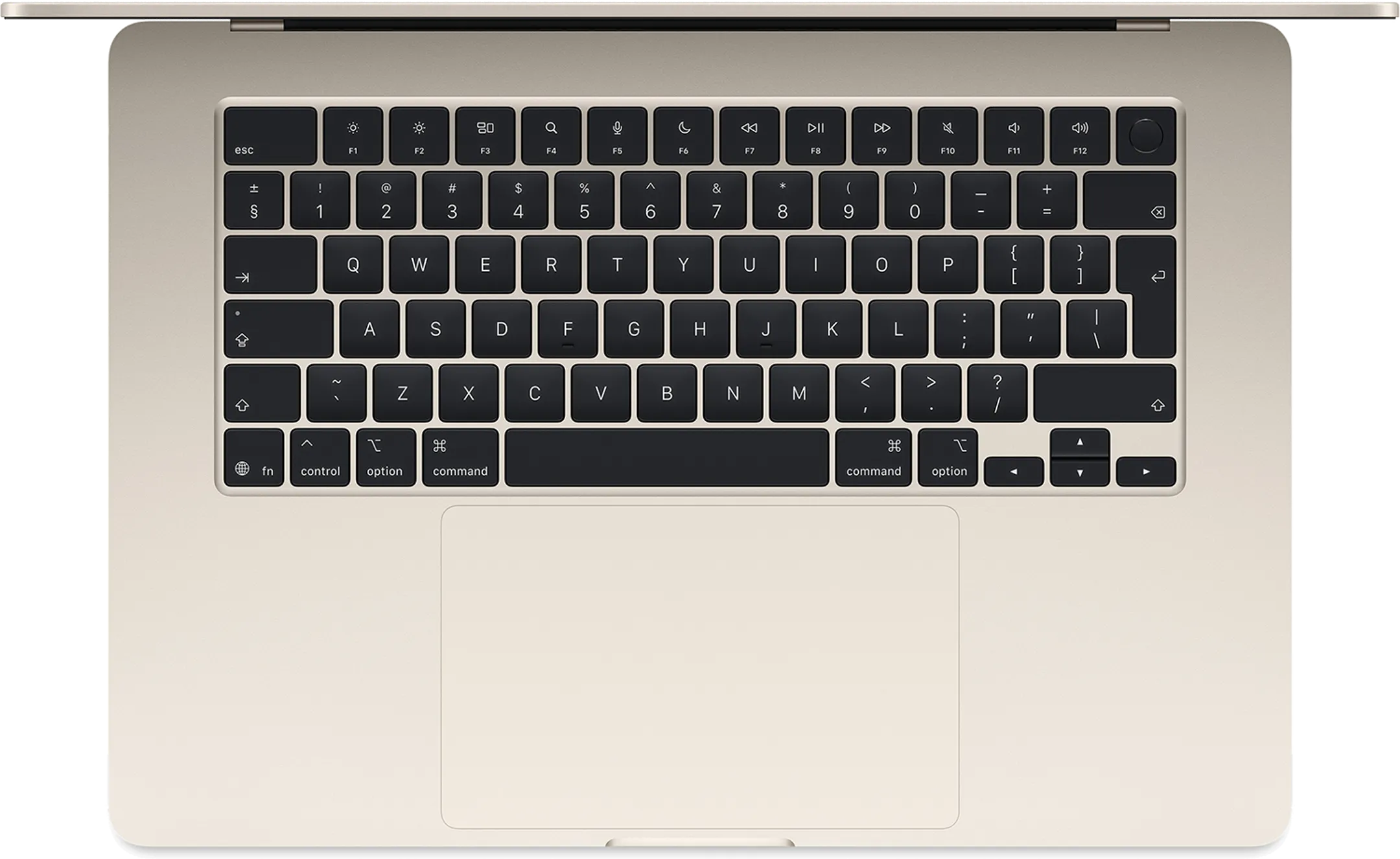 Apple MacBook Air 15" M4-chip 24 GB/512 GB Lumière stellaire image