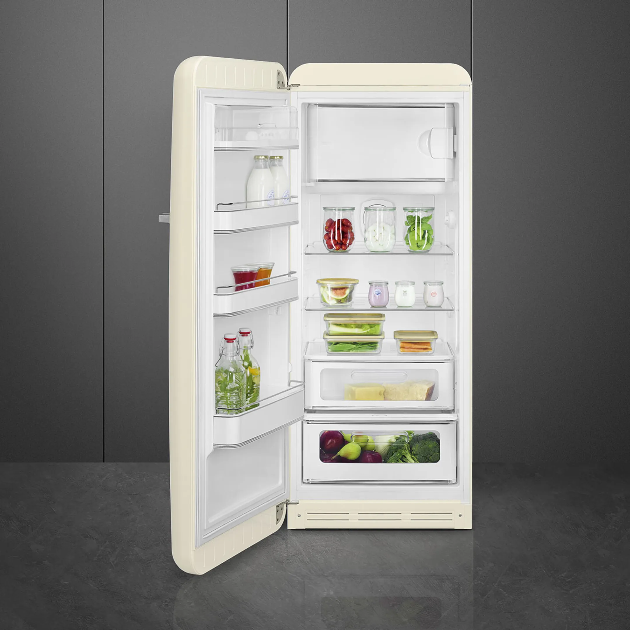 Smeg Frigo FAB28LCR6 Crème image