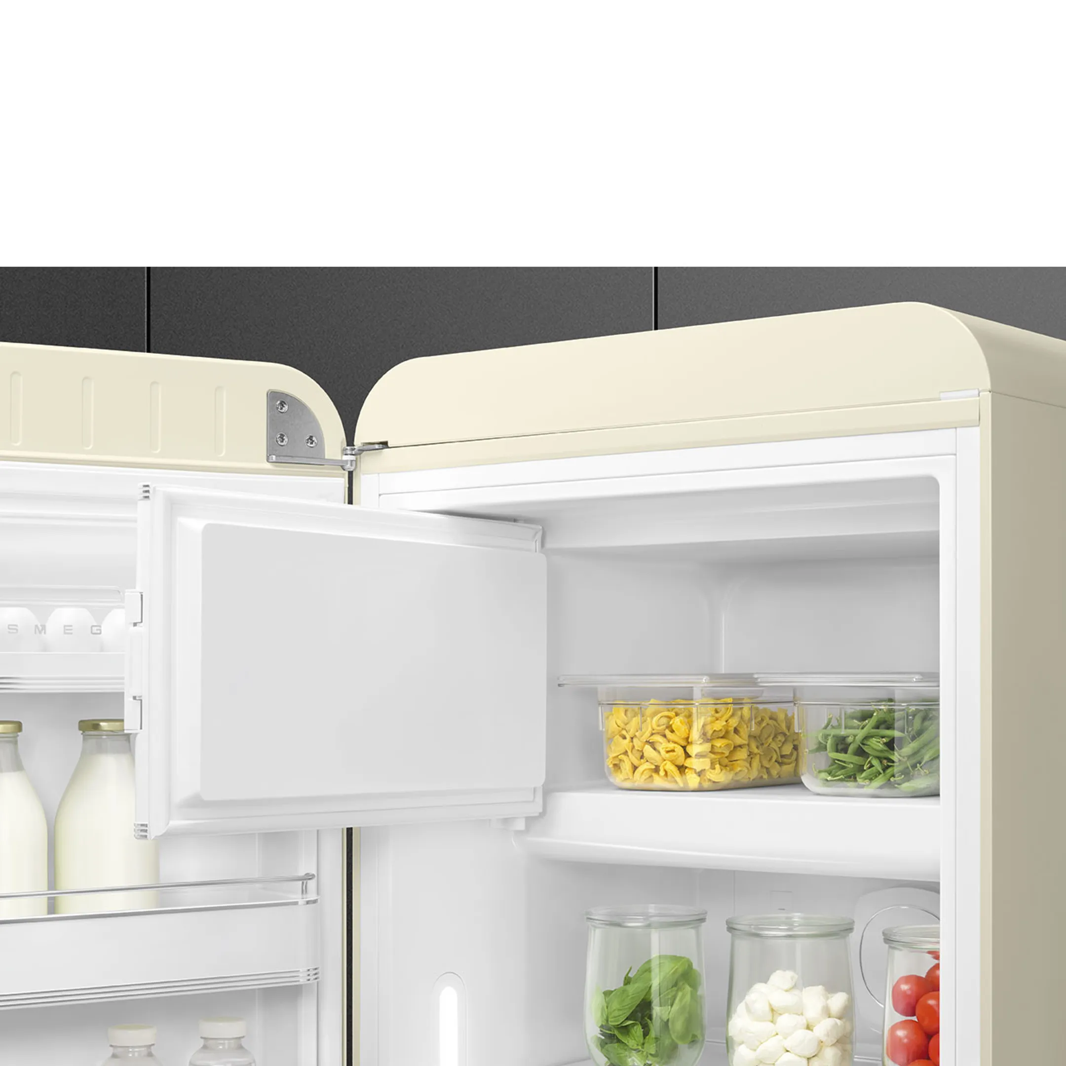 Smeg Frigo FAB28LCR6 Crème image