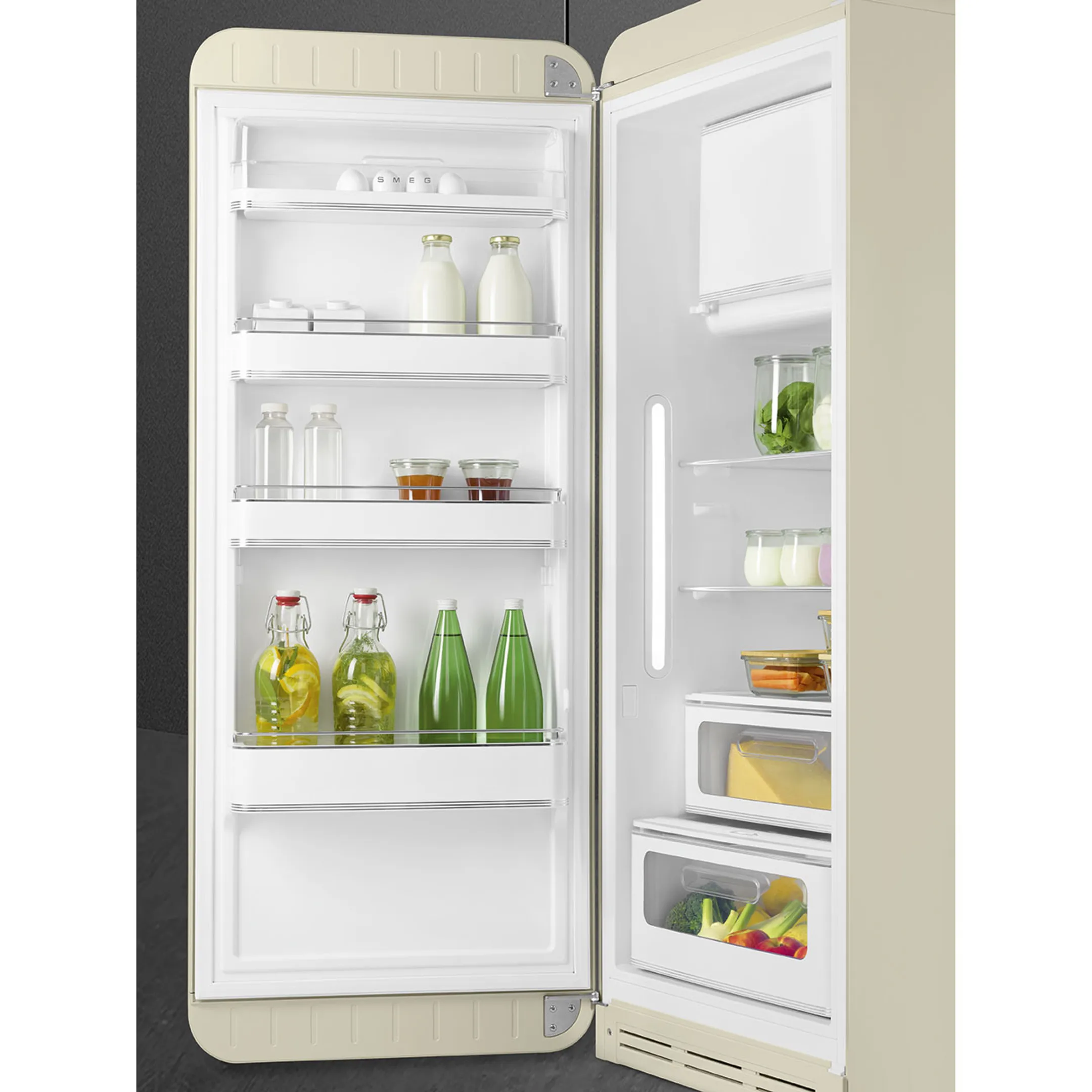 Smeg Frigo FAB28LCR6 Crème image