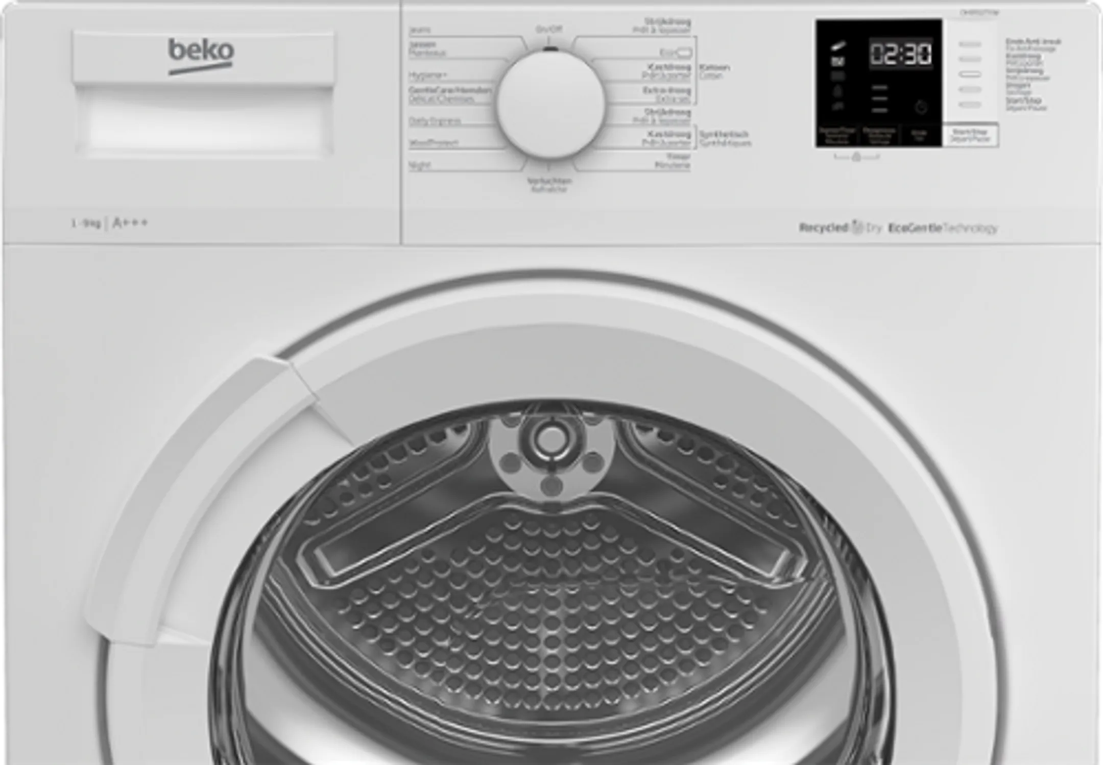 Beko Droogkast DH9552TXW  image