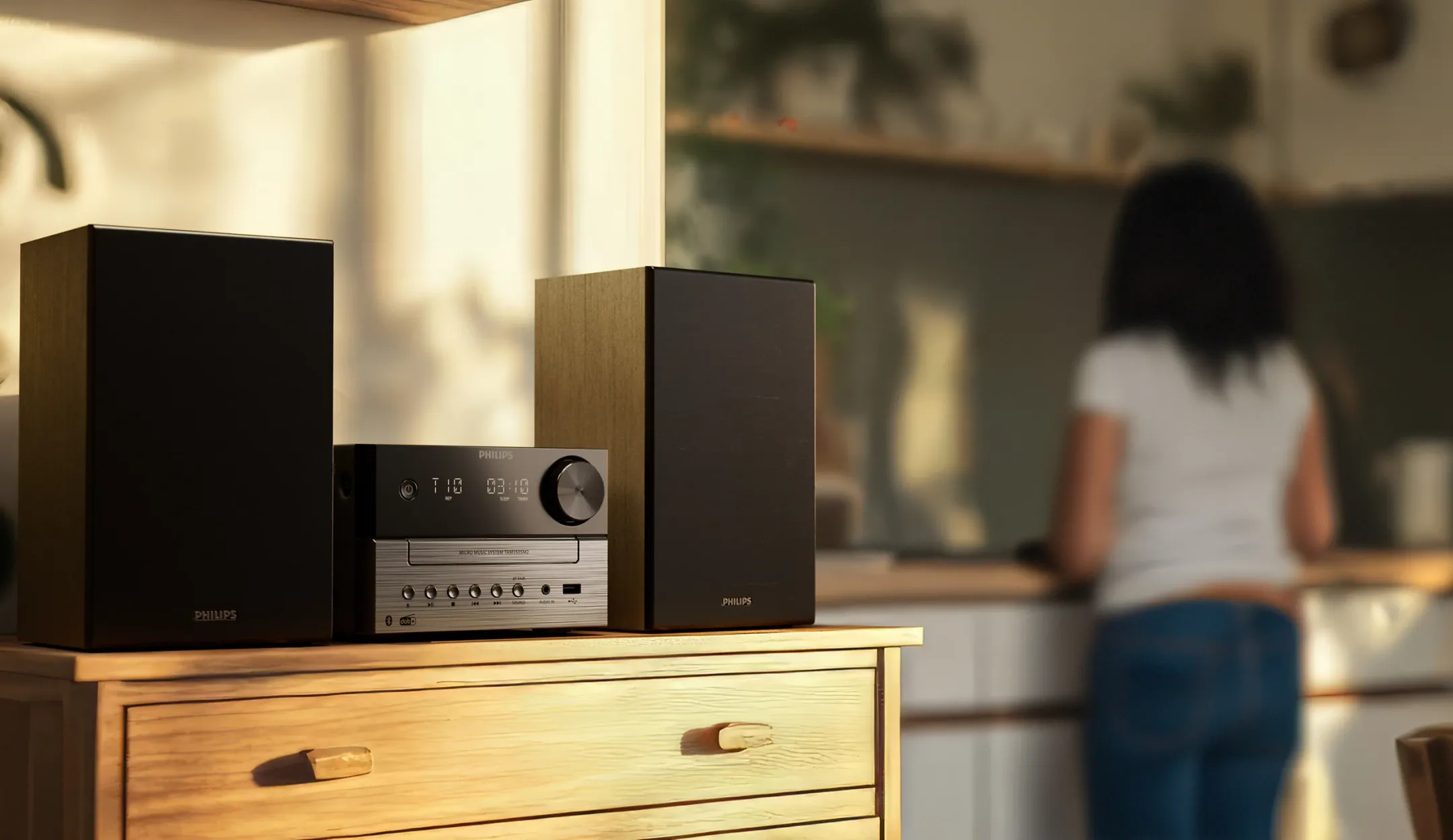 Philips TAM3505M2/12 Hi-Fi micro keten image
