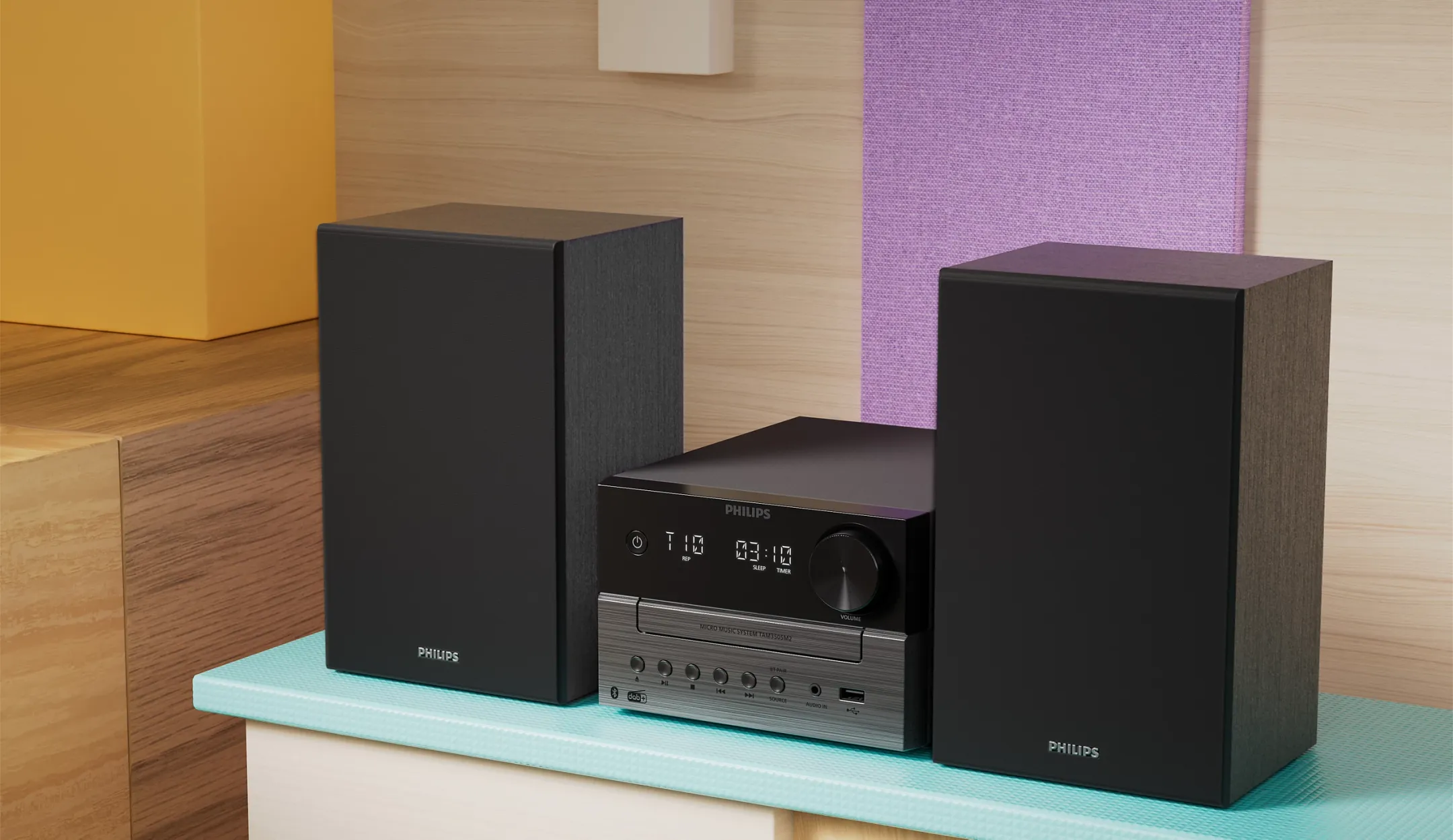 Philips TAM3505M2/12 Hi-Fi micro keten image