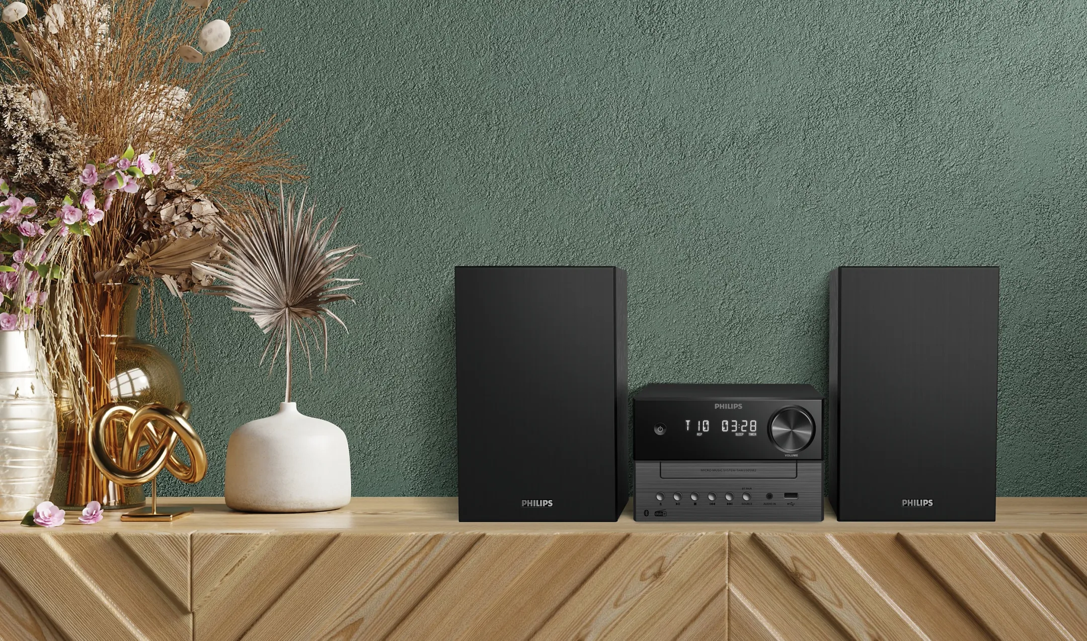 Philips TAM3505M2/12 Hi-Fi micro keten image