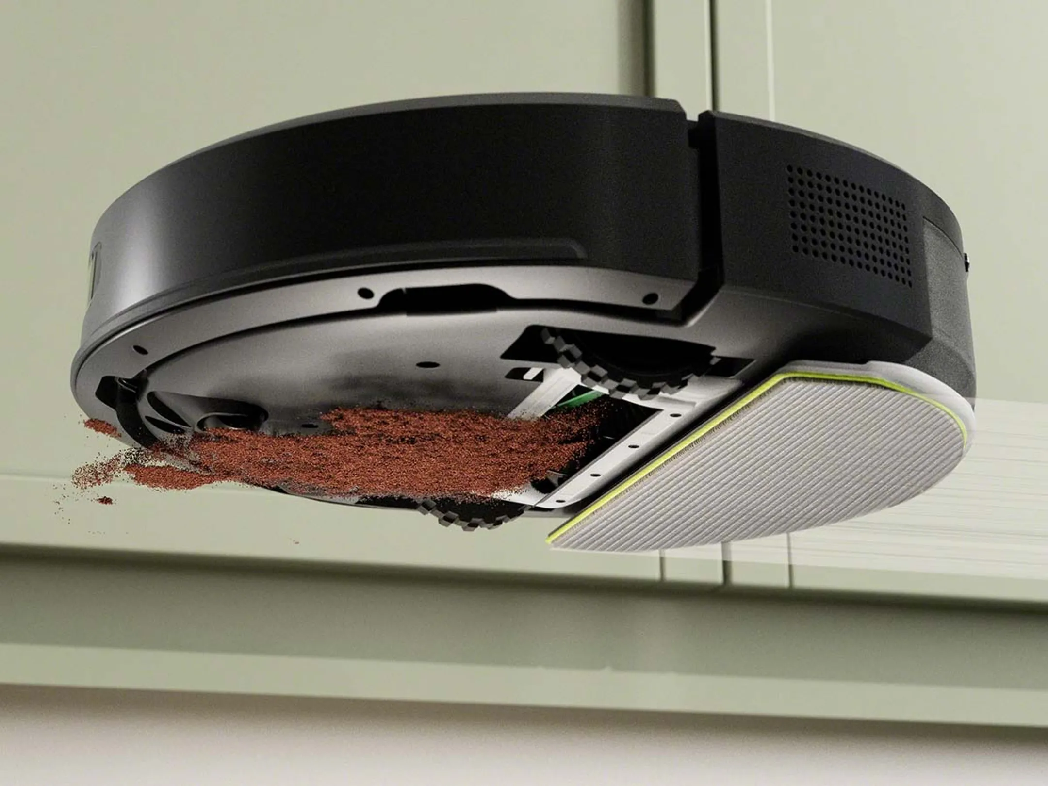 iRobot Robotstofzuiger 2in1 Combo 105 Zwart image