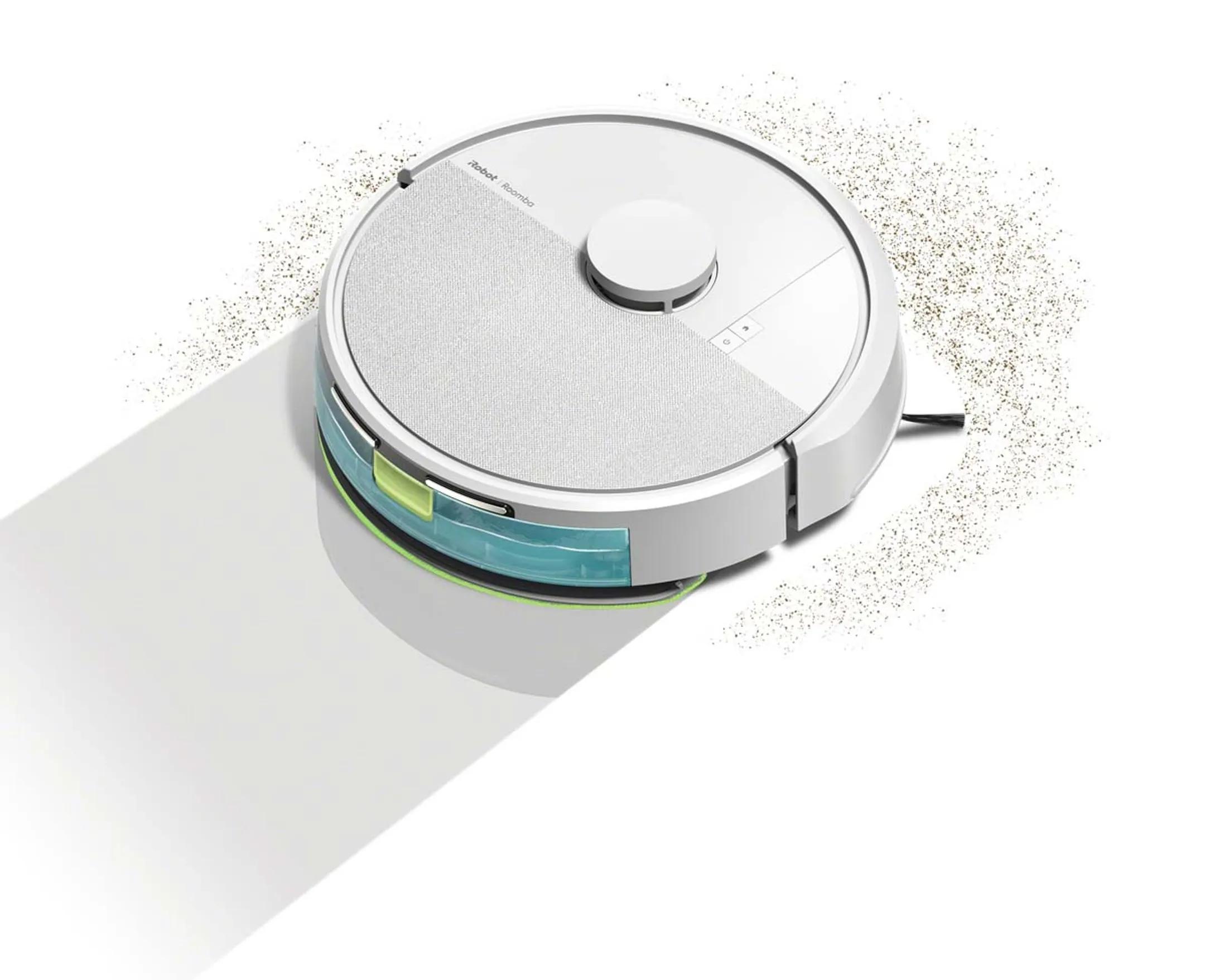 iRobot Robotstofzuiger 2in1 Combo 105 Wit image