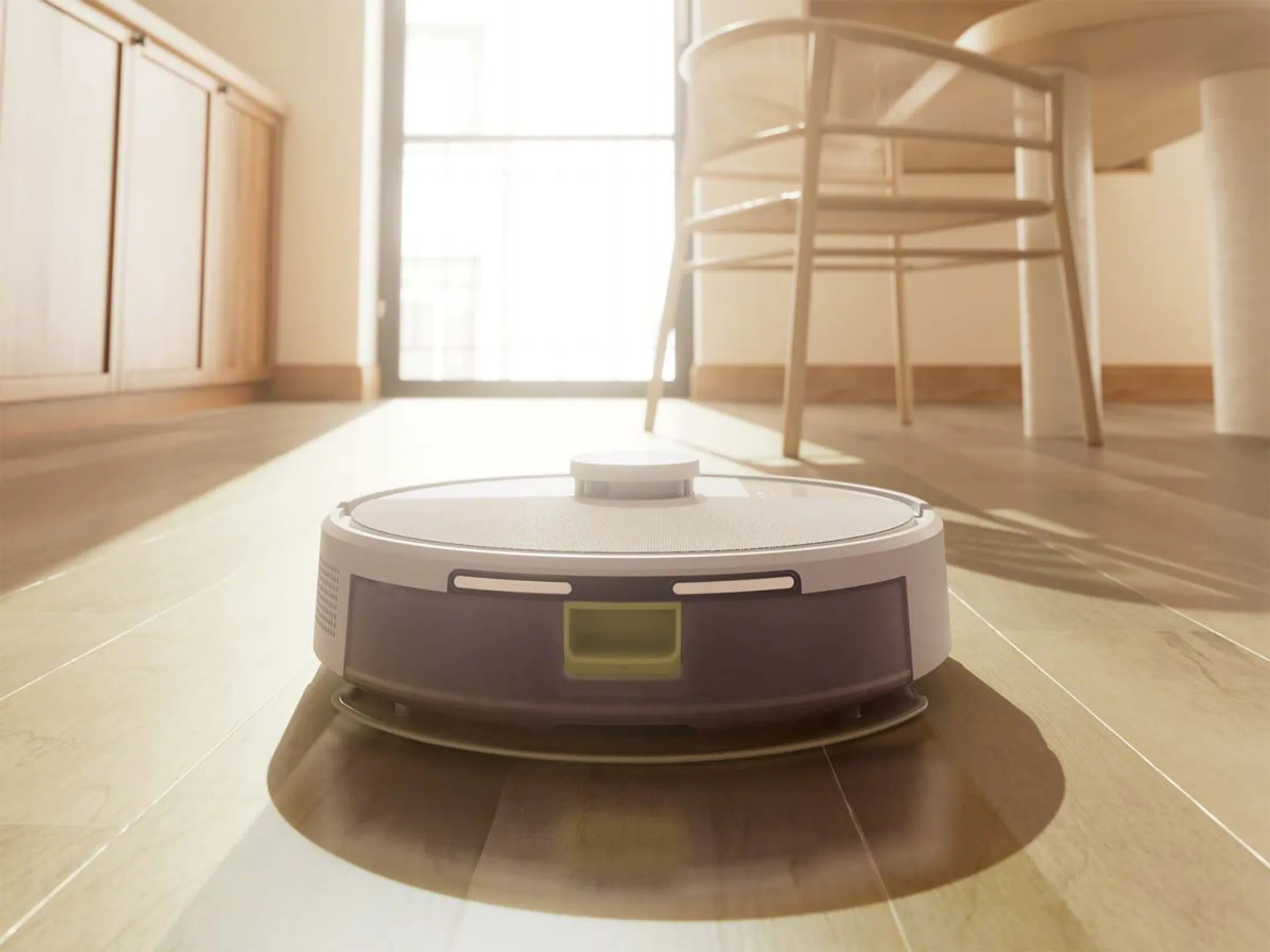 iRobot Robotstofzuiger 2in1 Combo 105 Wit image