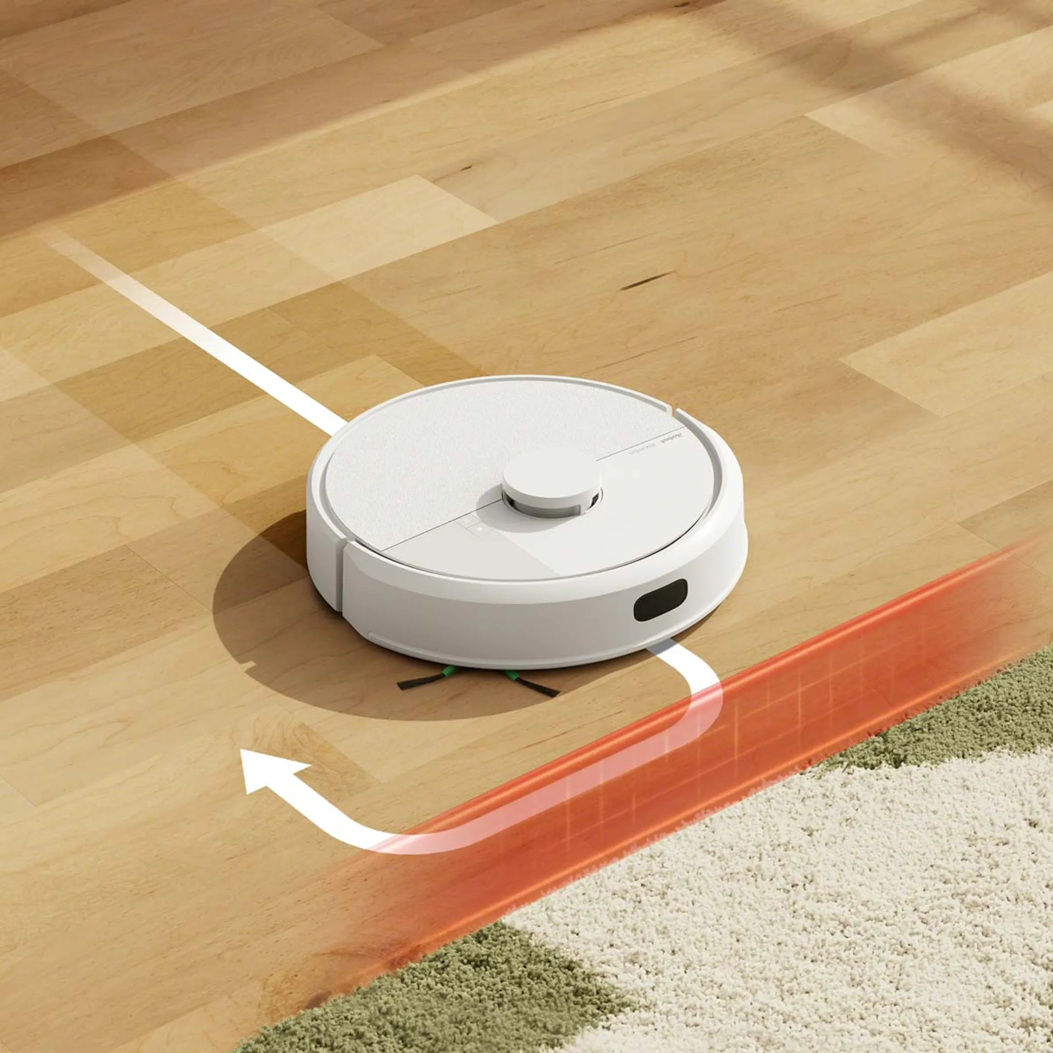 iRobot Robotstofzuiger 2in1 Combo 105 Wit image