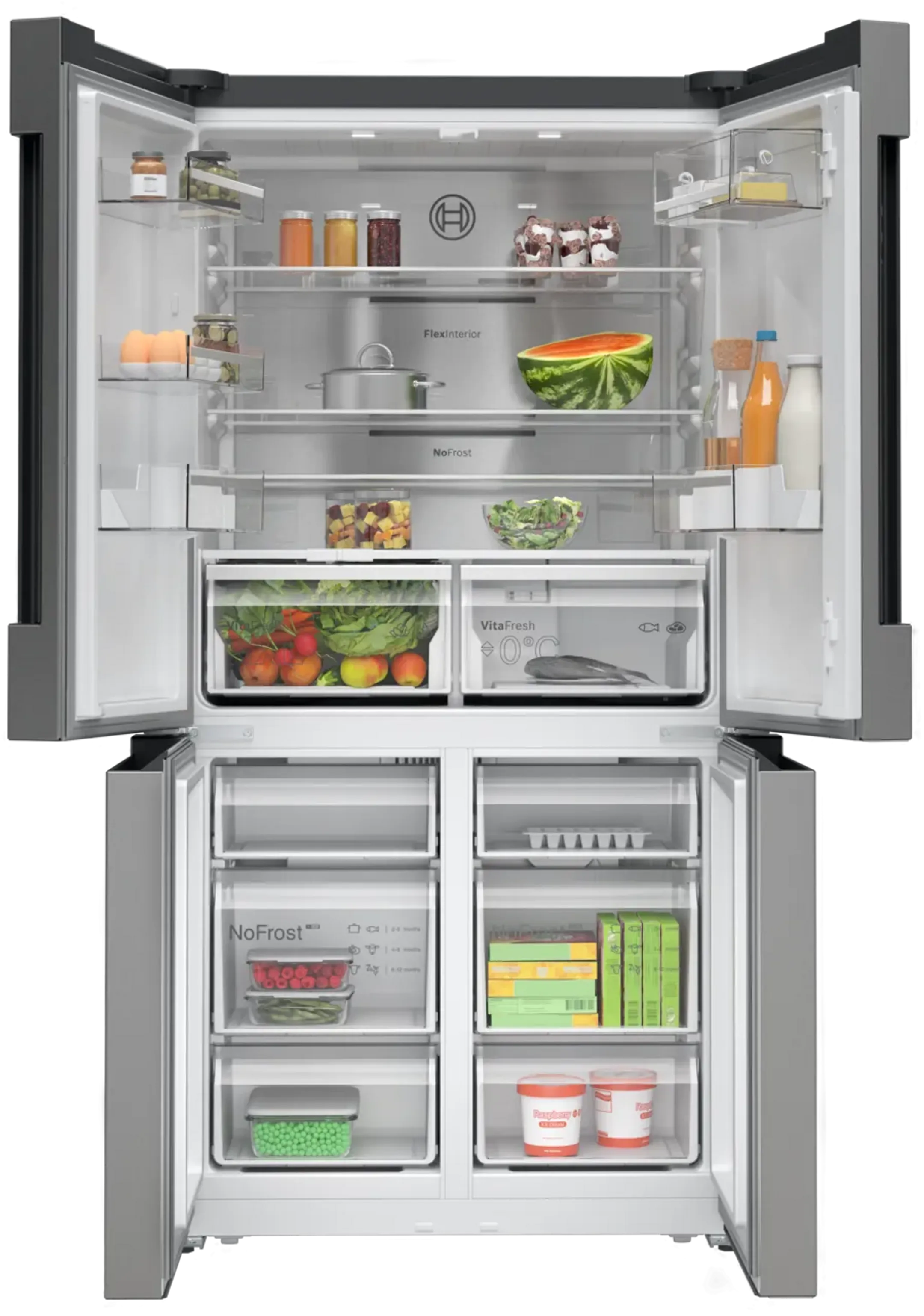 Bosch Frigo américain KFN96APEA image