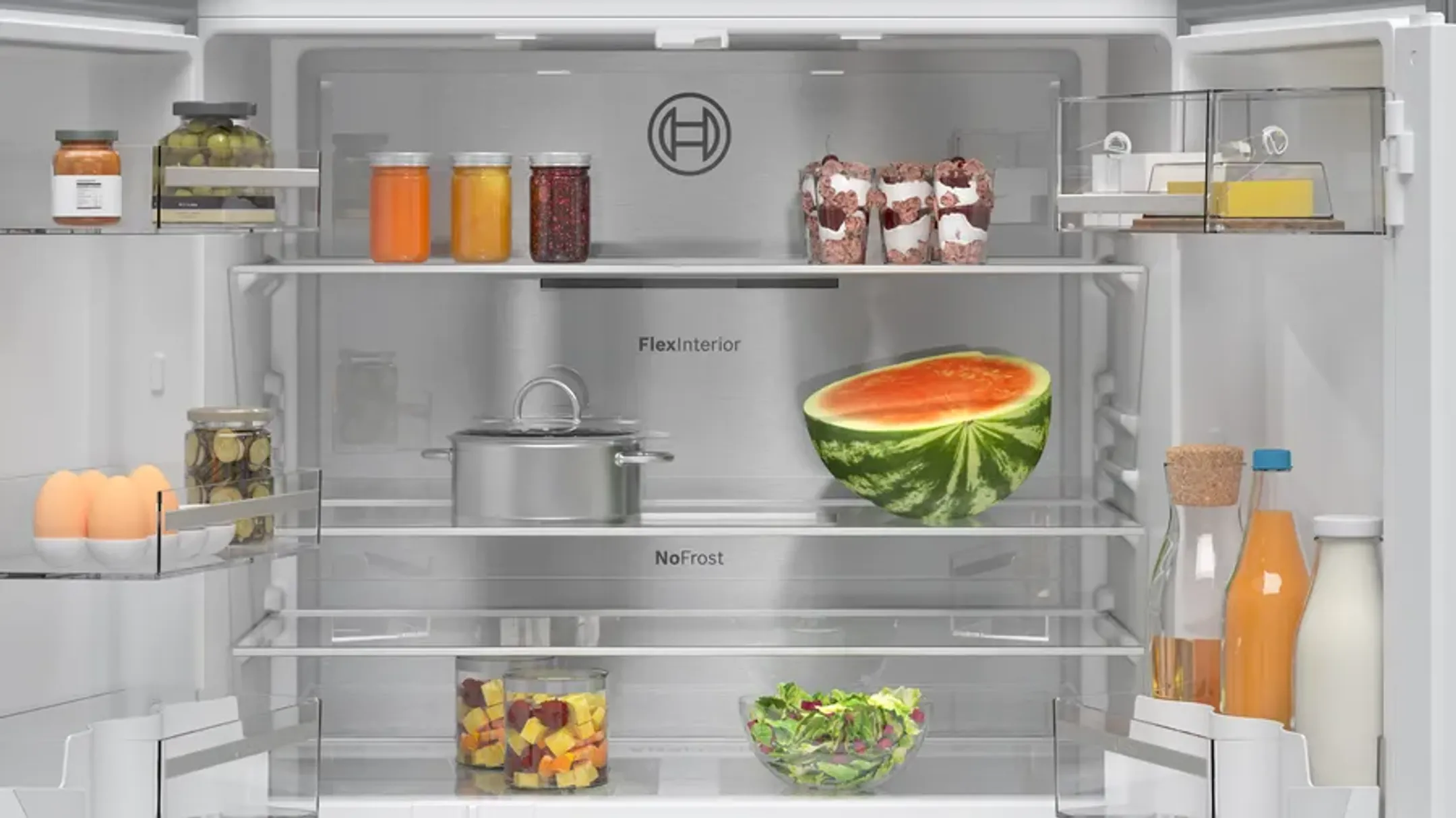 Bosch Frigo américain KFN96APEA image