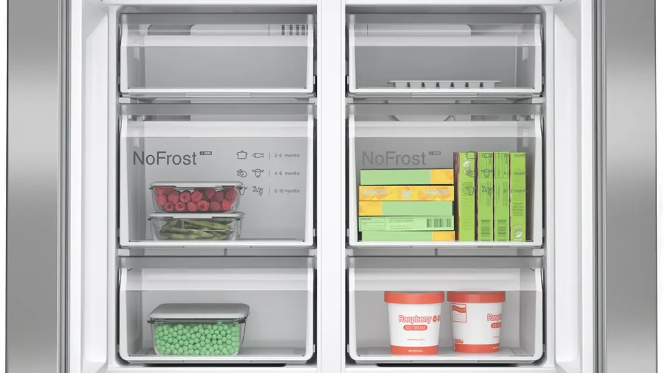 Bosch Frigo américain KFN96APEA image