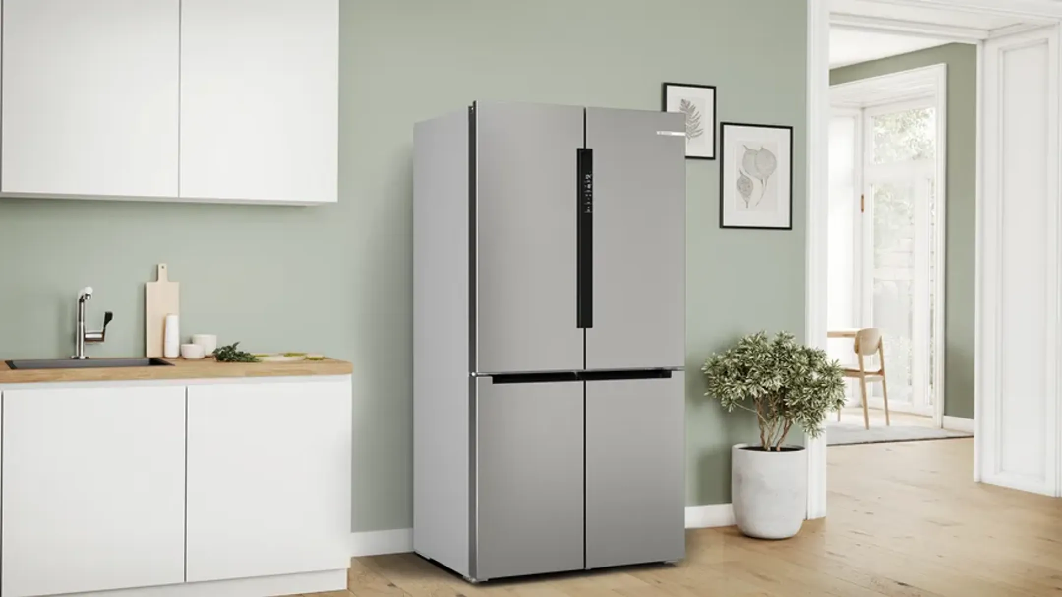 Bosch Frigo américain KFN96APEA image