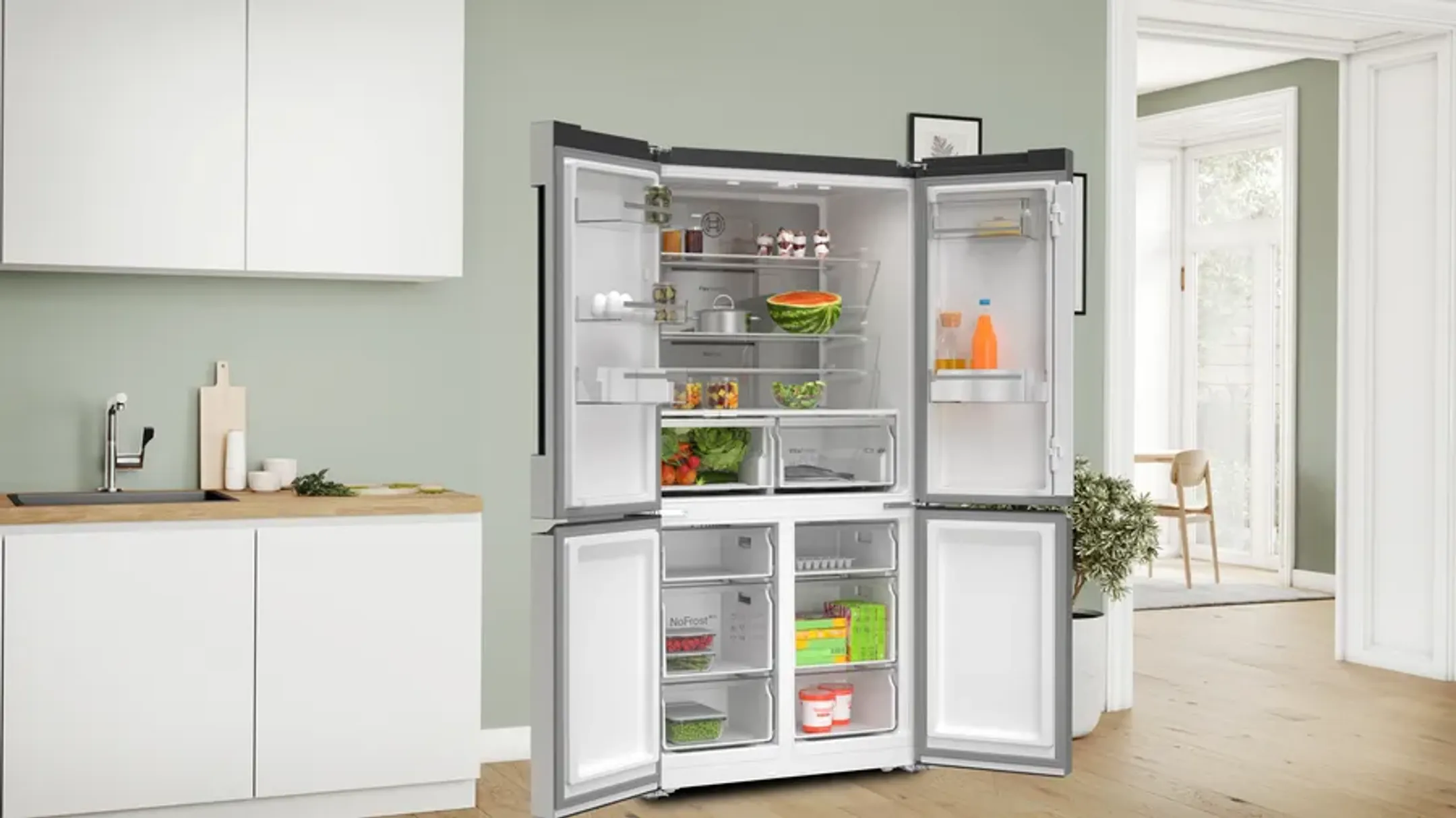 Bosch Frigo américain KFN96APEA image