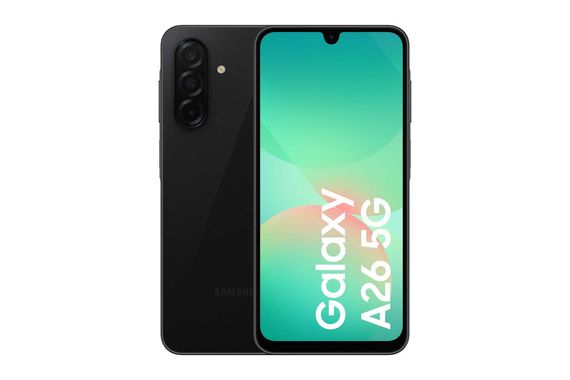 Galaxy A26 5G 128 GB - Zwart