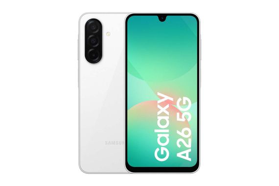 Galaxy A26 5G 128 GB - Wit