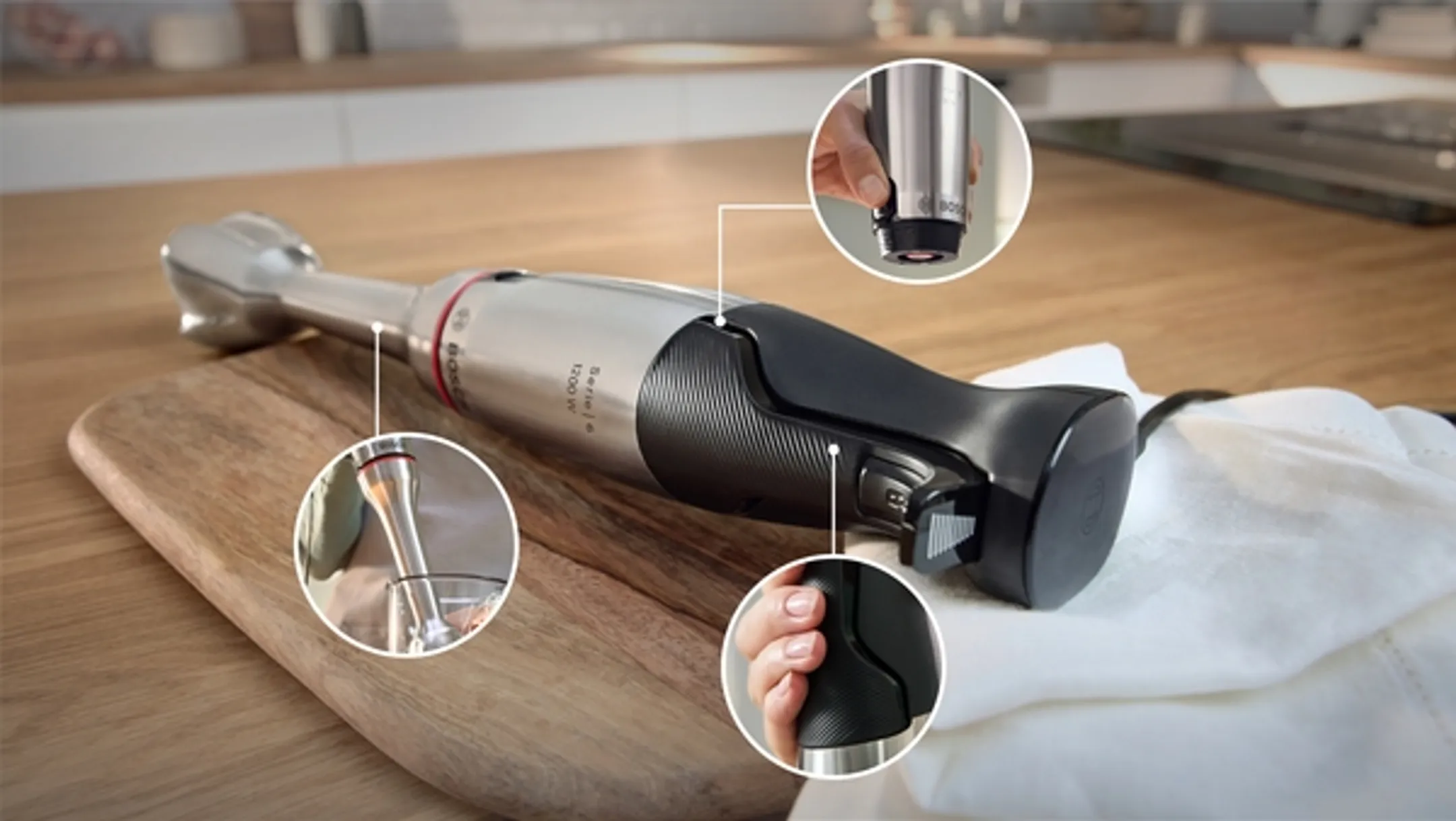 Bosch Staafmixer ErgoMaster serie 6 MSM6M831 image