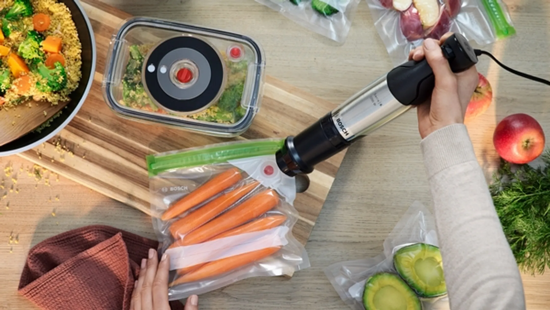 Bosch Staafmixer ErgoMaster serie 6 MSM6M831 image