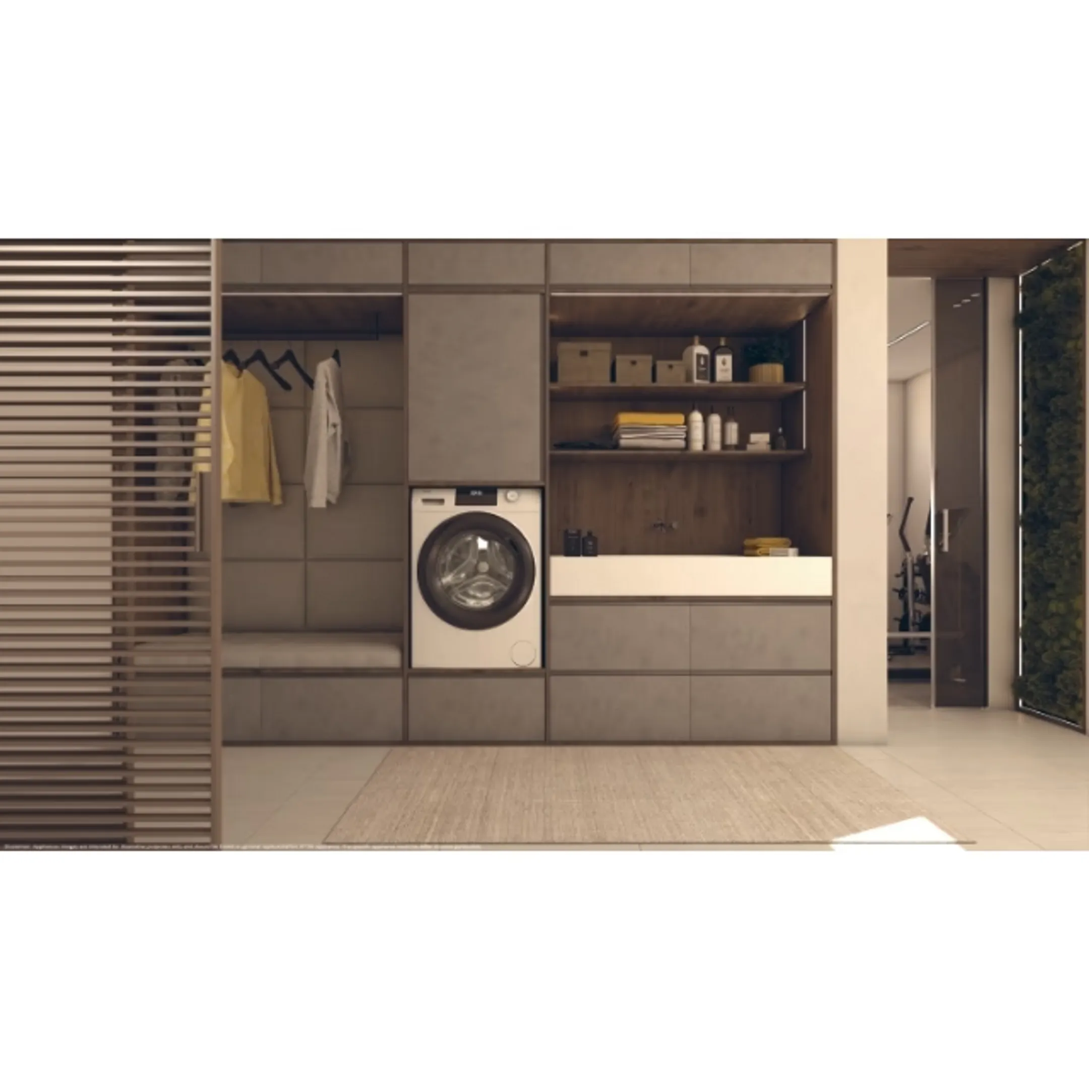 Haier Machine à laver HW90-BP14929A image